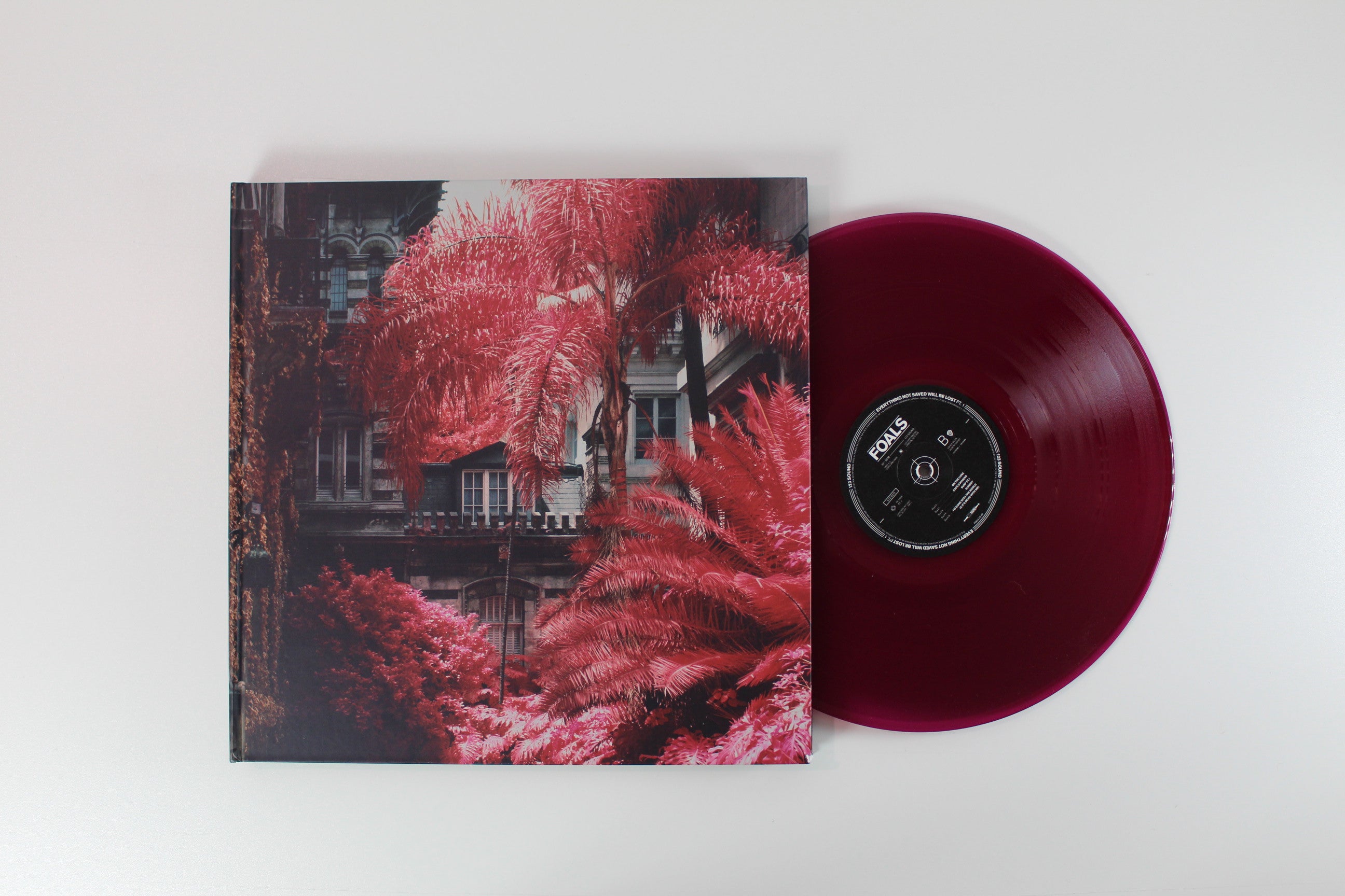 Foals - Everything Not Saved Will Be Lost on Warner Bros. Records Numbered Box Set