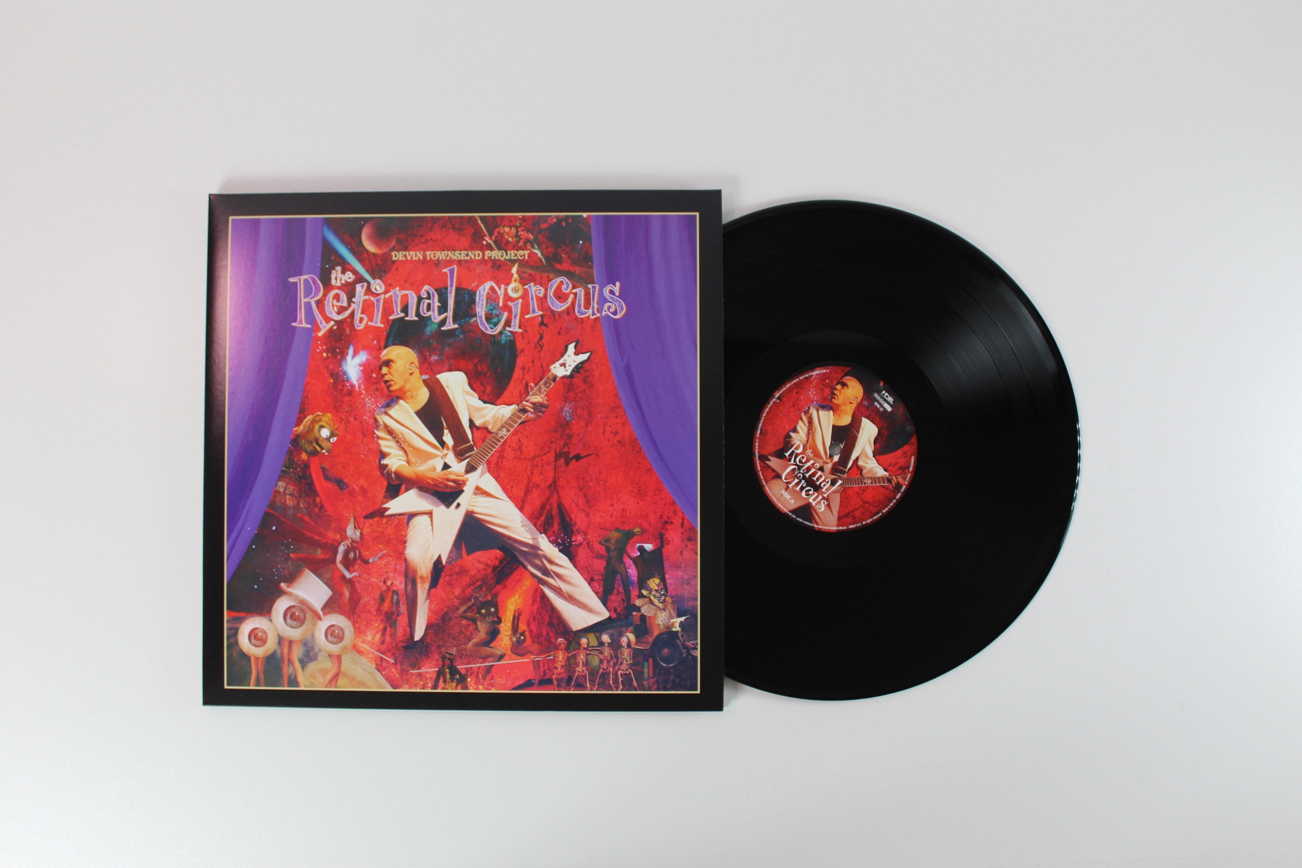 Devin Townsend - Eras IV on Inside Out Music Box Set