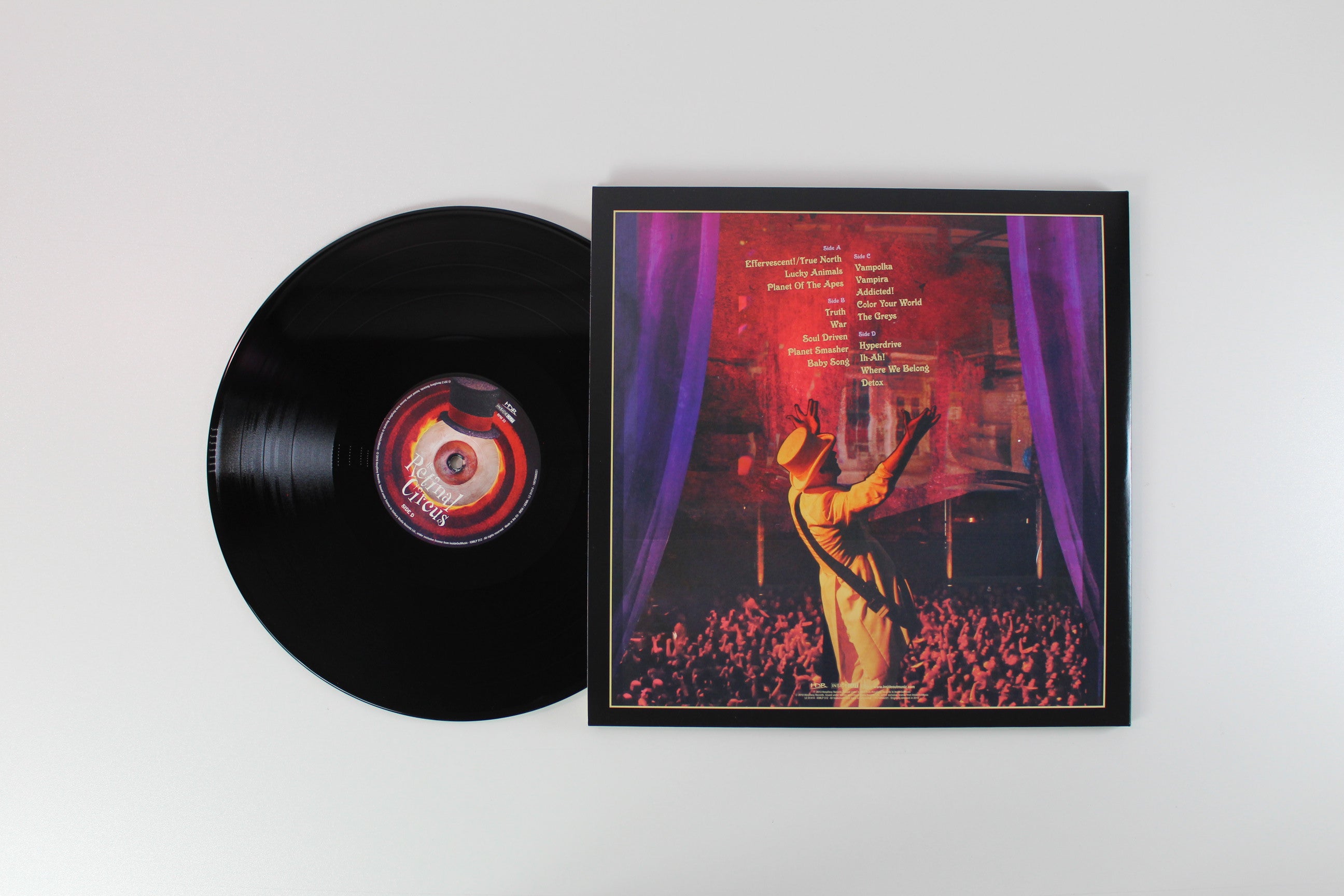 Devin Townsend - Eras IV on Inside Out Music Box Set