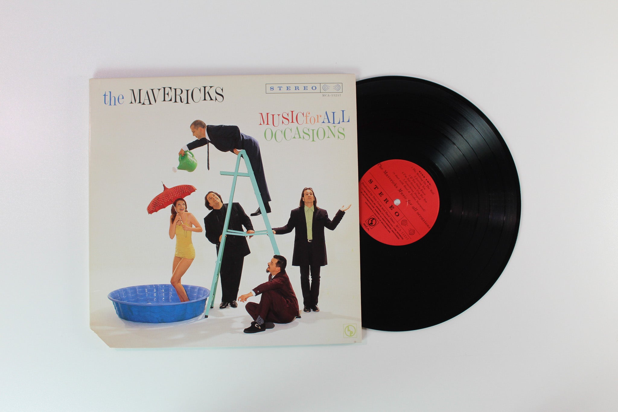 The Mavericks - Music For All Occasions on MCA Records