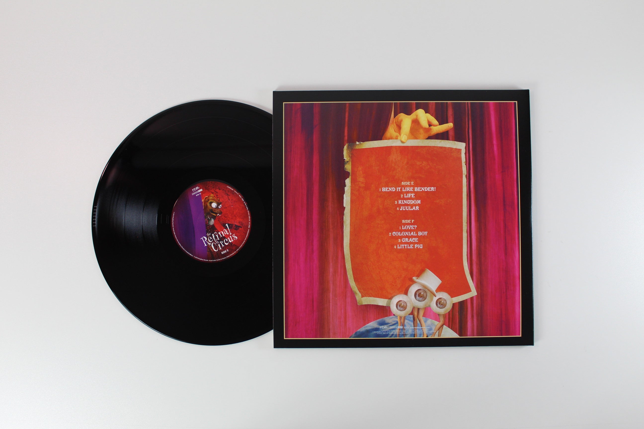 Devin Townsend - Eras IV on Inside Out Music Box Set