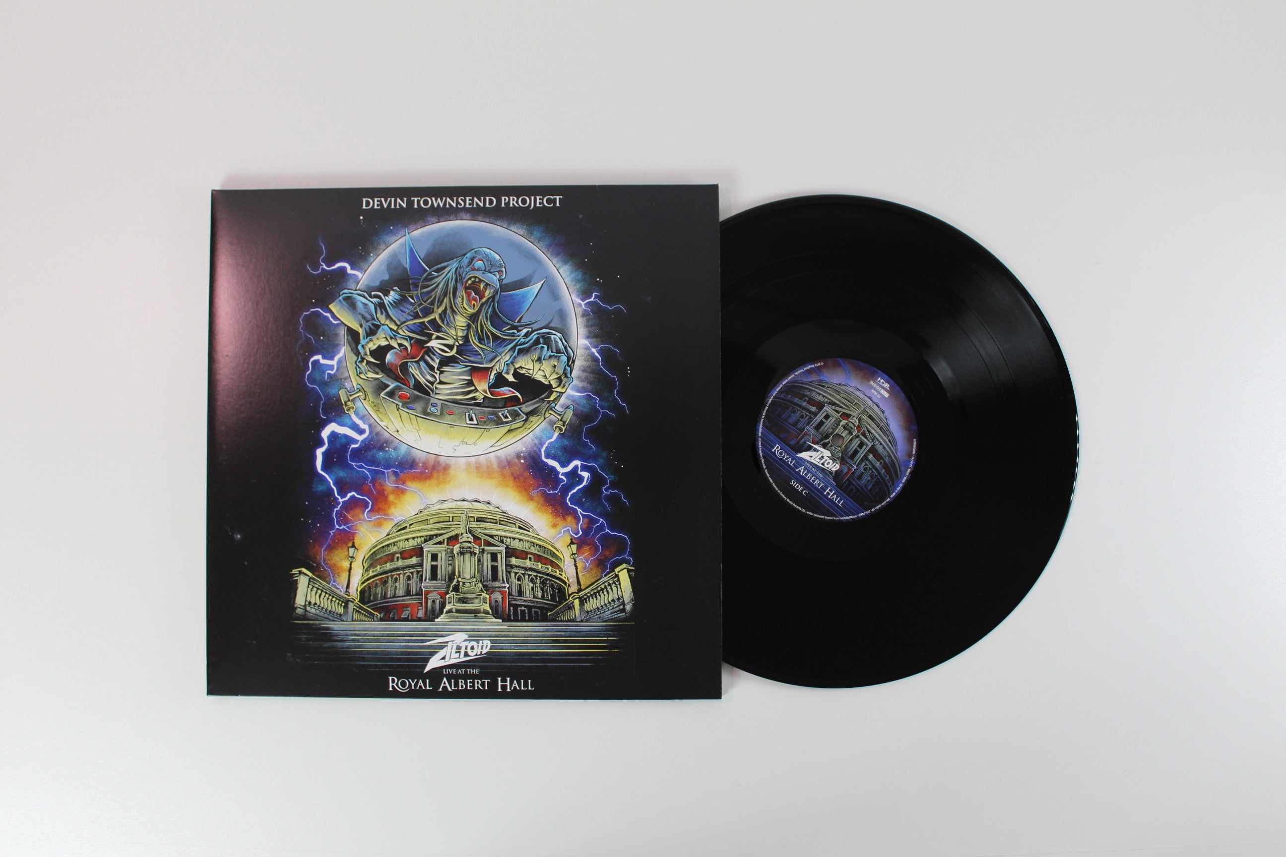 Devin Townsend - Eras IV on Inside Out Music Box Set