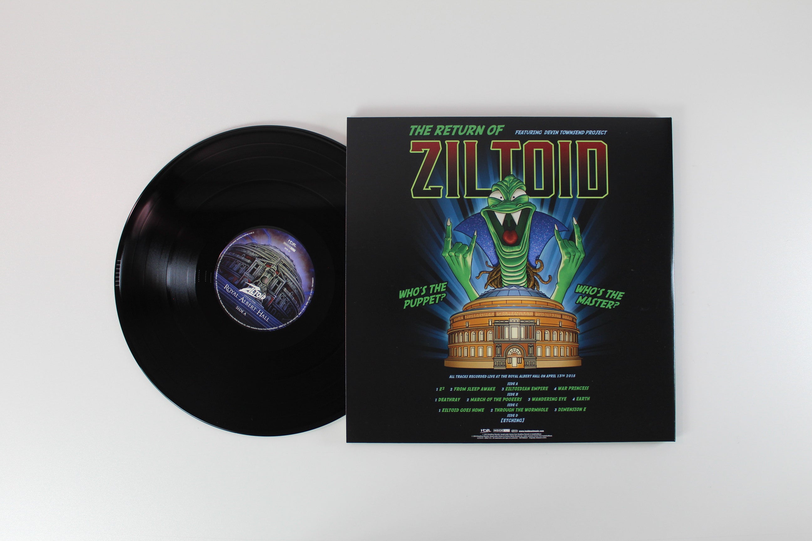 Devin Townsend - Eras IV on Inside Out Music Box Set