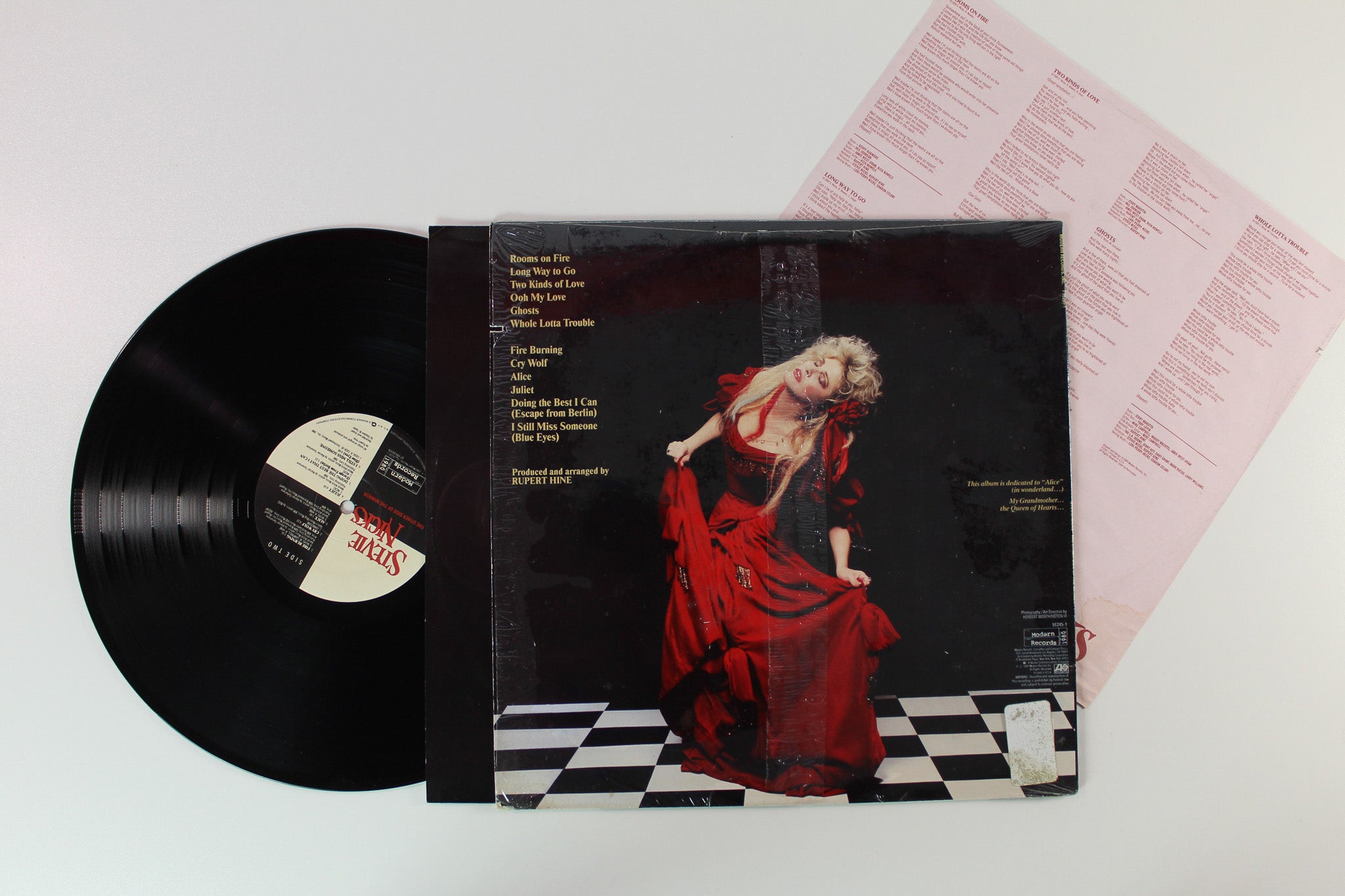 Stevie Nicks - The Other Side Of The Mirror on Modern Records
