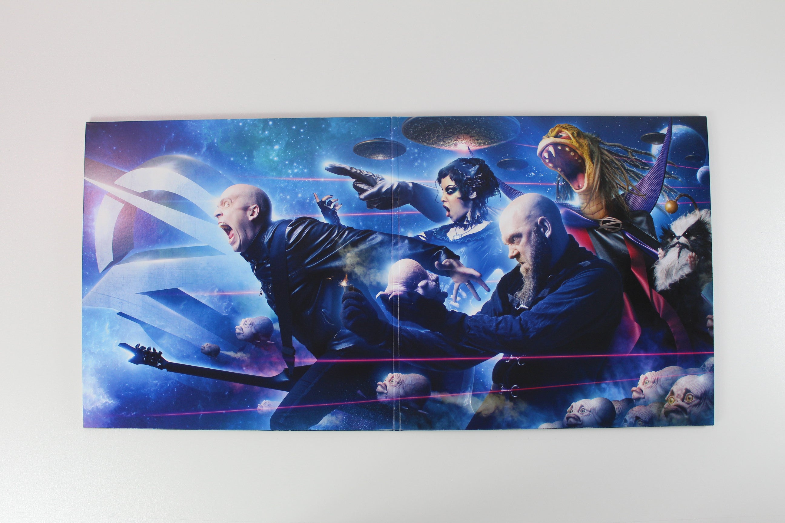 Devin Townsend - Eras IV on Inside Out Music Box Set