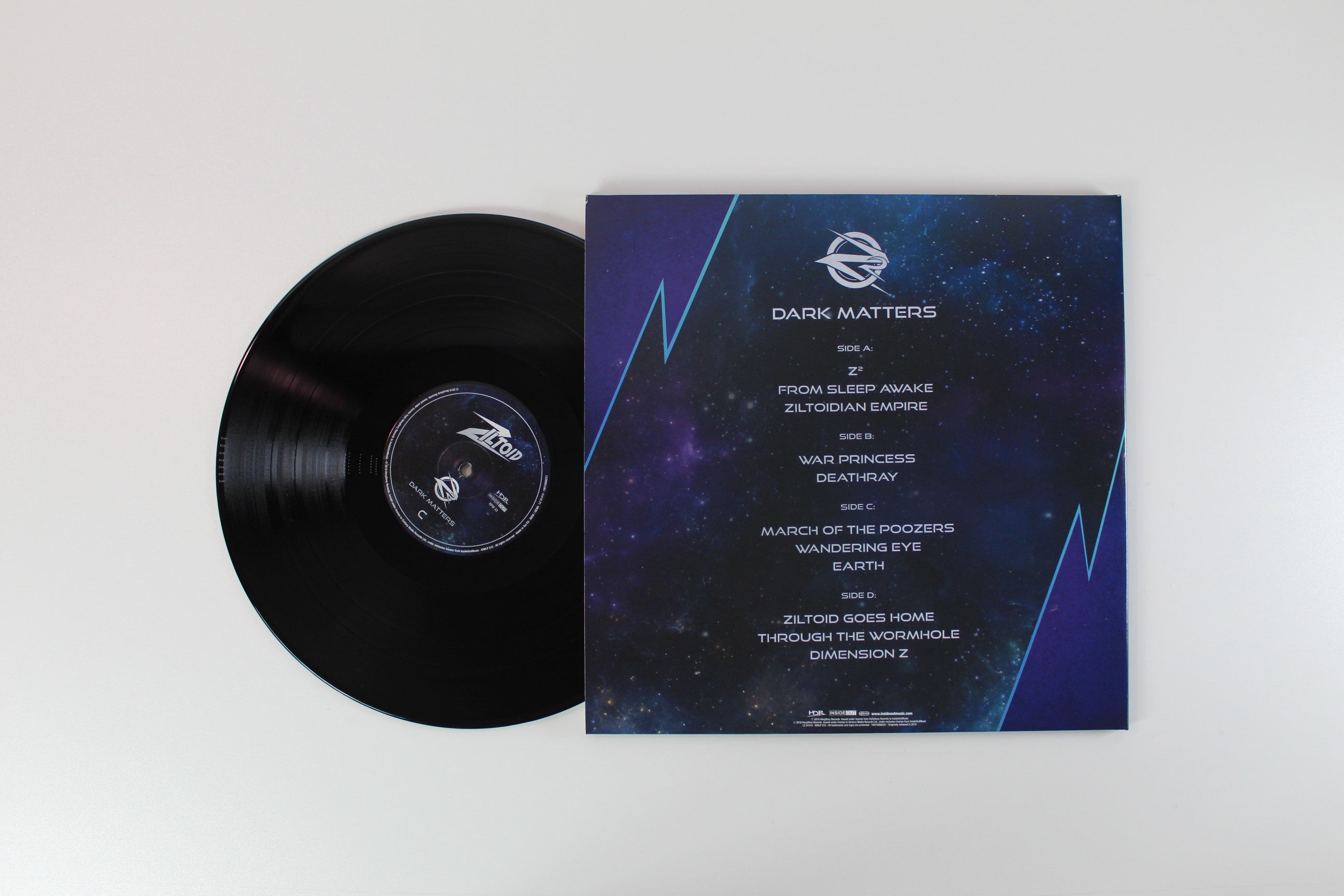 Devin Townsend - Eras IV on Inside Out Music Box Set