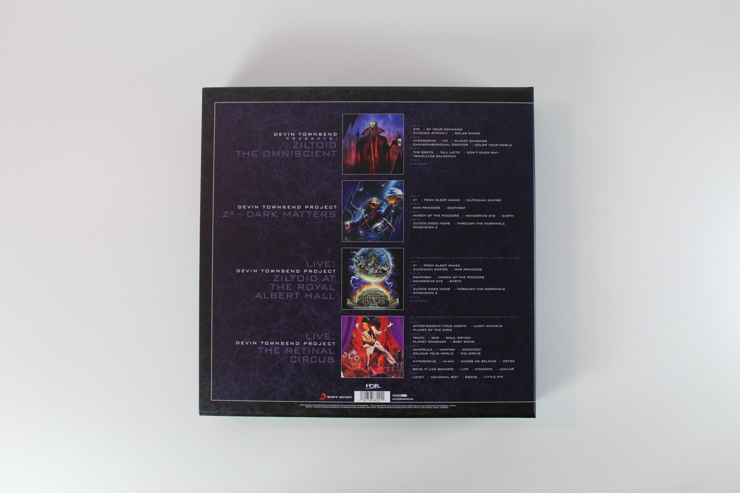 Devin Townsend - Eras IV on Inside Out Music Box Set