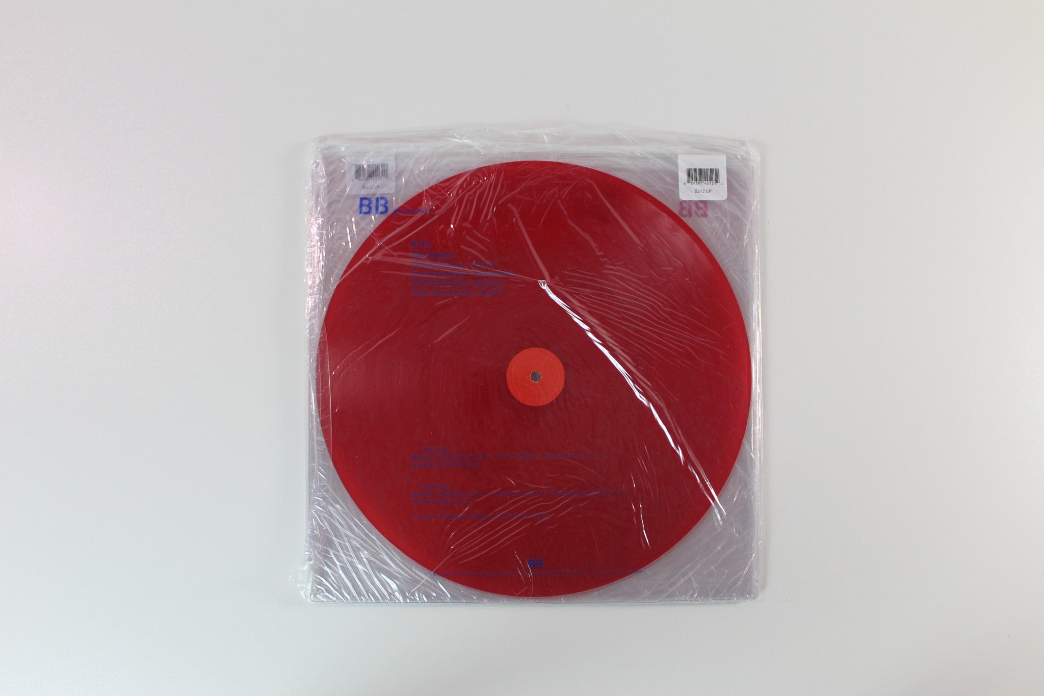 The Doors - Live In Pittsburgh 1970 on B13 Ltd. Unofficial Release on Red Vinyl