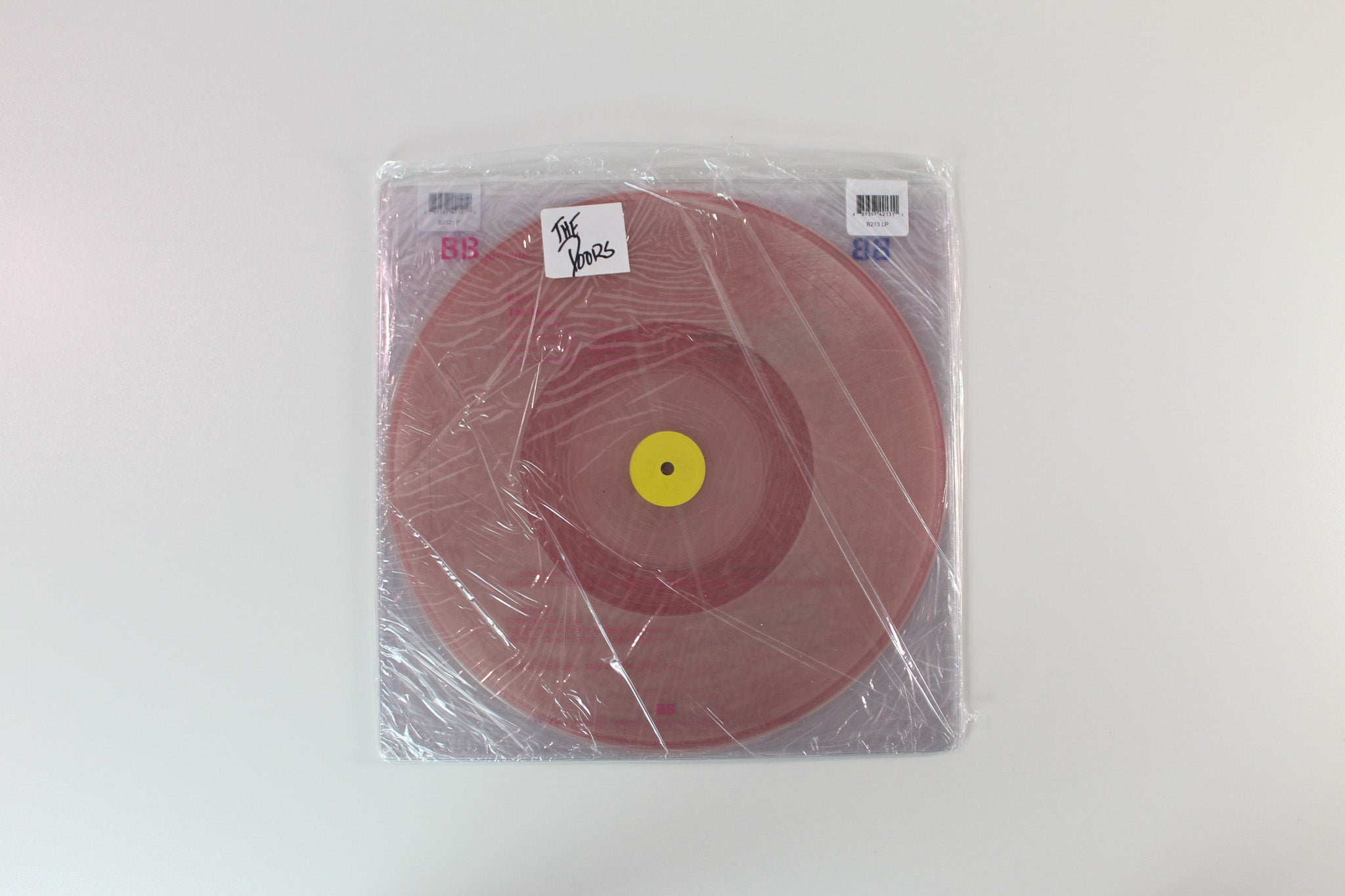 The Doors - Live In Pittsburgh 1970 on B13 Ltd. Unofficial Release on Red Vinyl