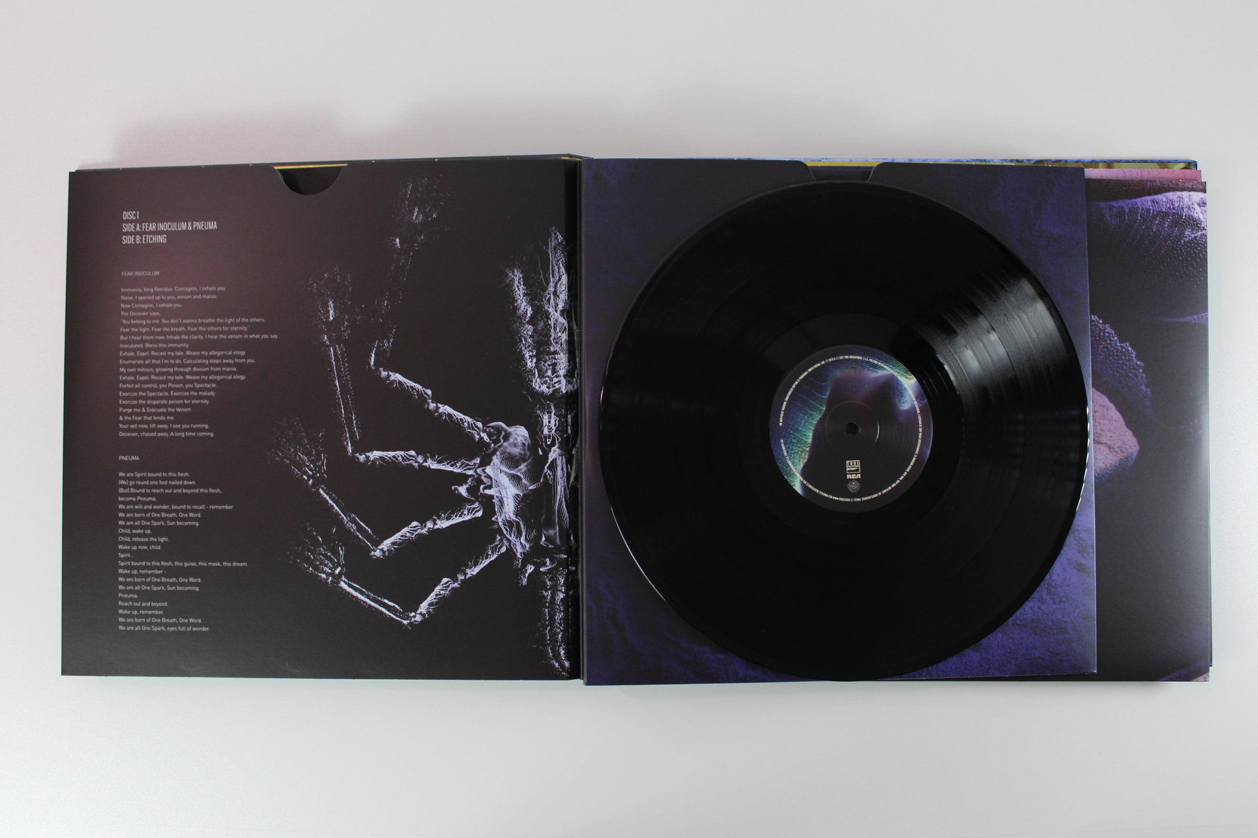 Tool - Fear Inoculum Ltd. Box Set Reissue on Tool Dissectional / RCA