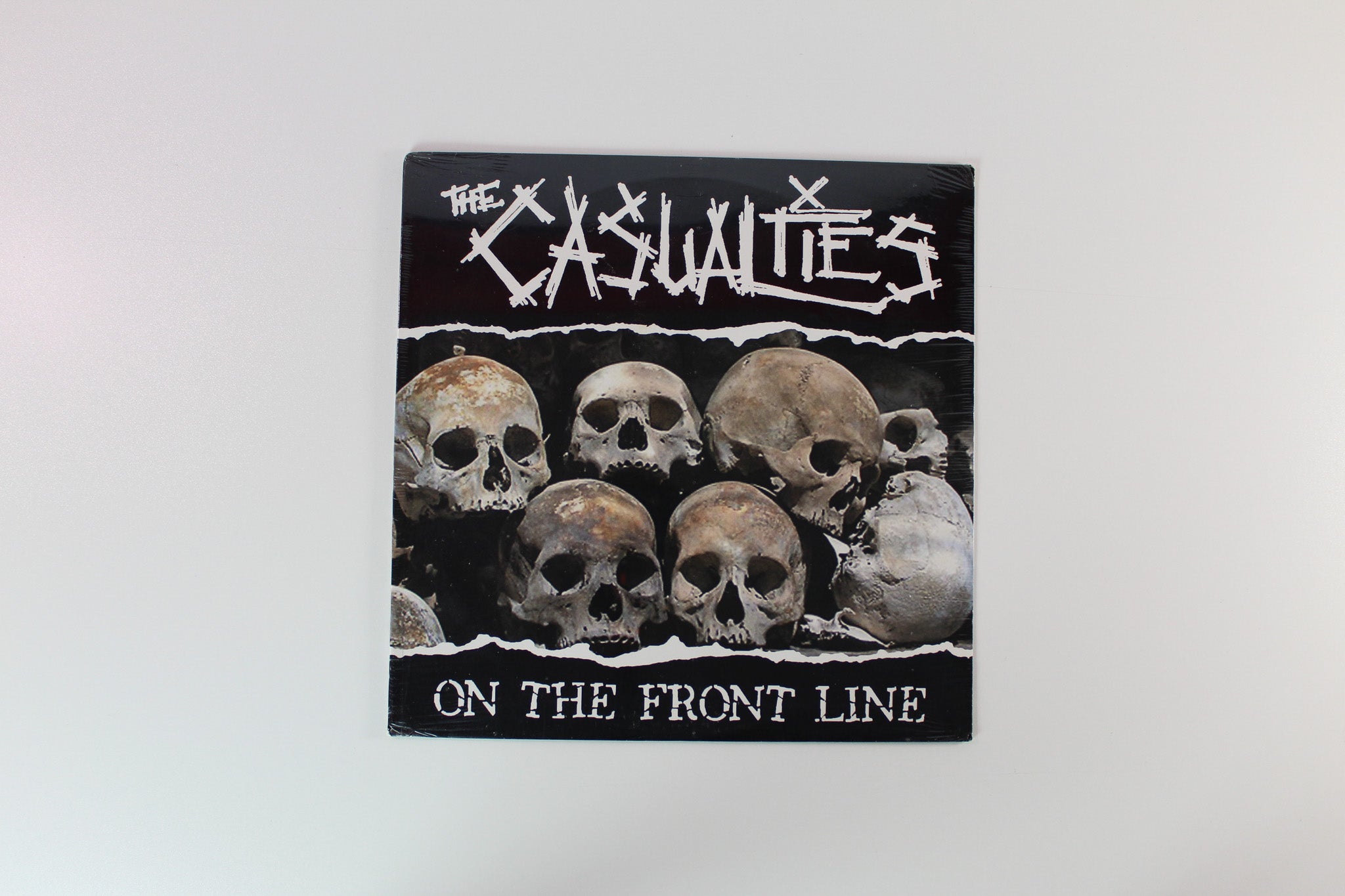 The Casualties - On The Front Line on SideOneDummy Records SEALED