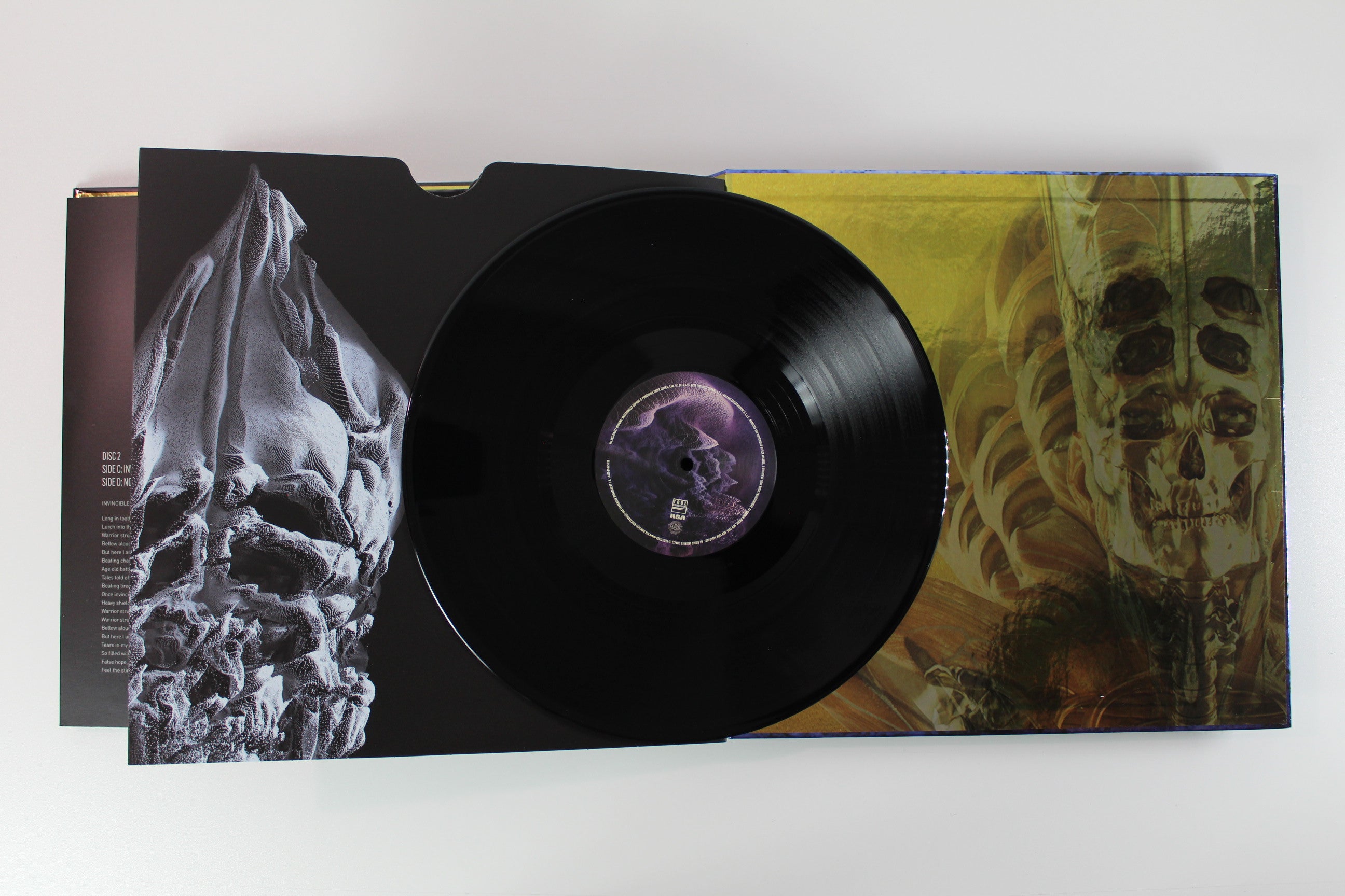 Tool - Fear Inoculum Ltd. Box Set Reissue on Tool Dissectional / RCA