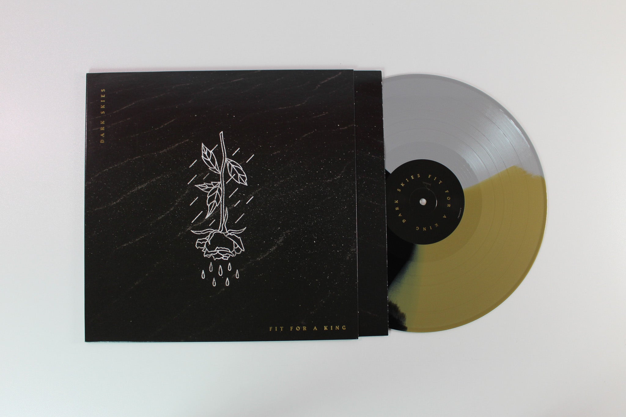 Fit For A King - Dark Skies on Solid State Tri-Color Vinyl