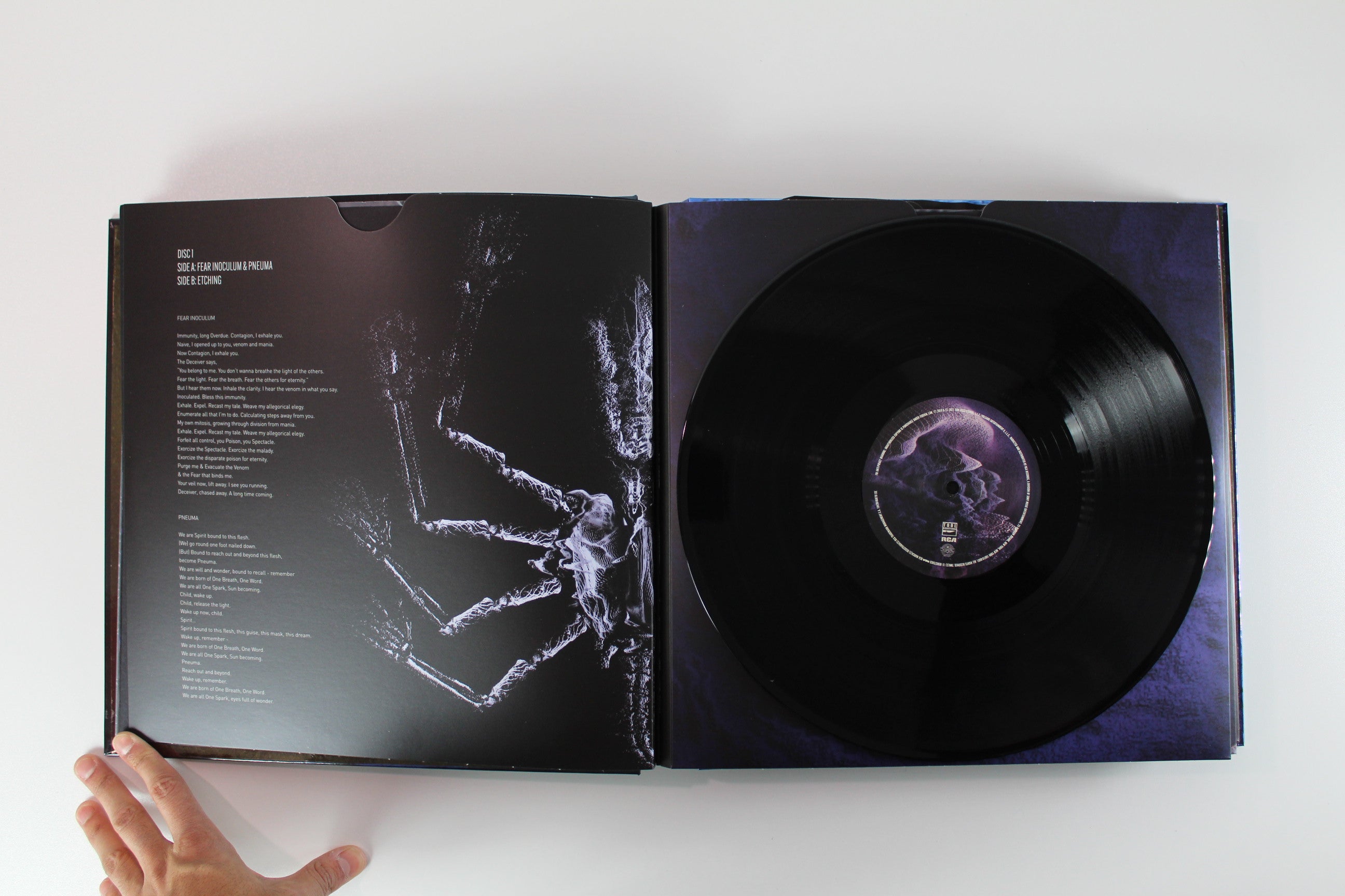 Tool - Fear Inoculum Ltd. Box Set Reissue on Tool Dissectional / RCA