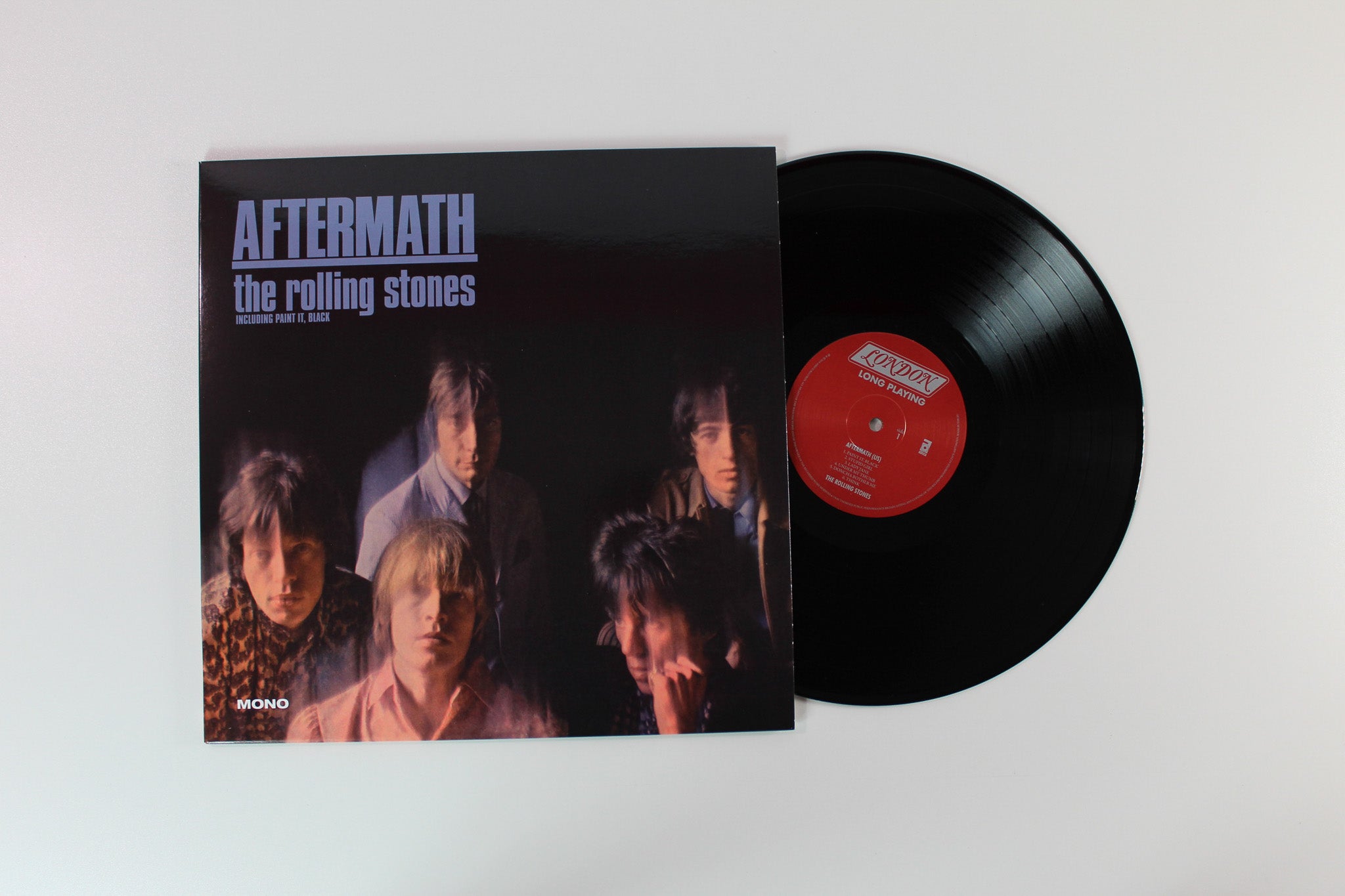 The Rolling Stones - The Rolling Stones In Mono Ltd. Numbered Box Set on ABKCO Black Vinyl