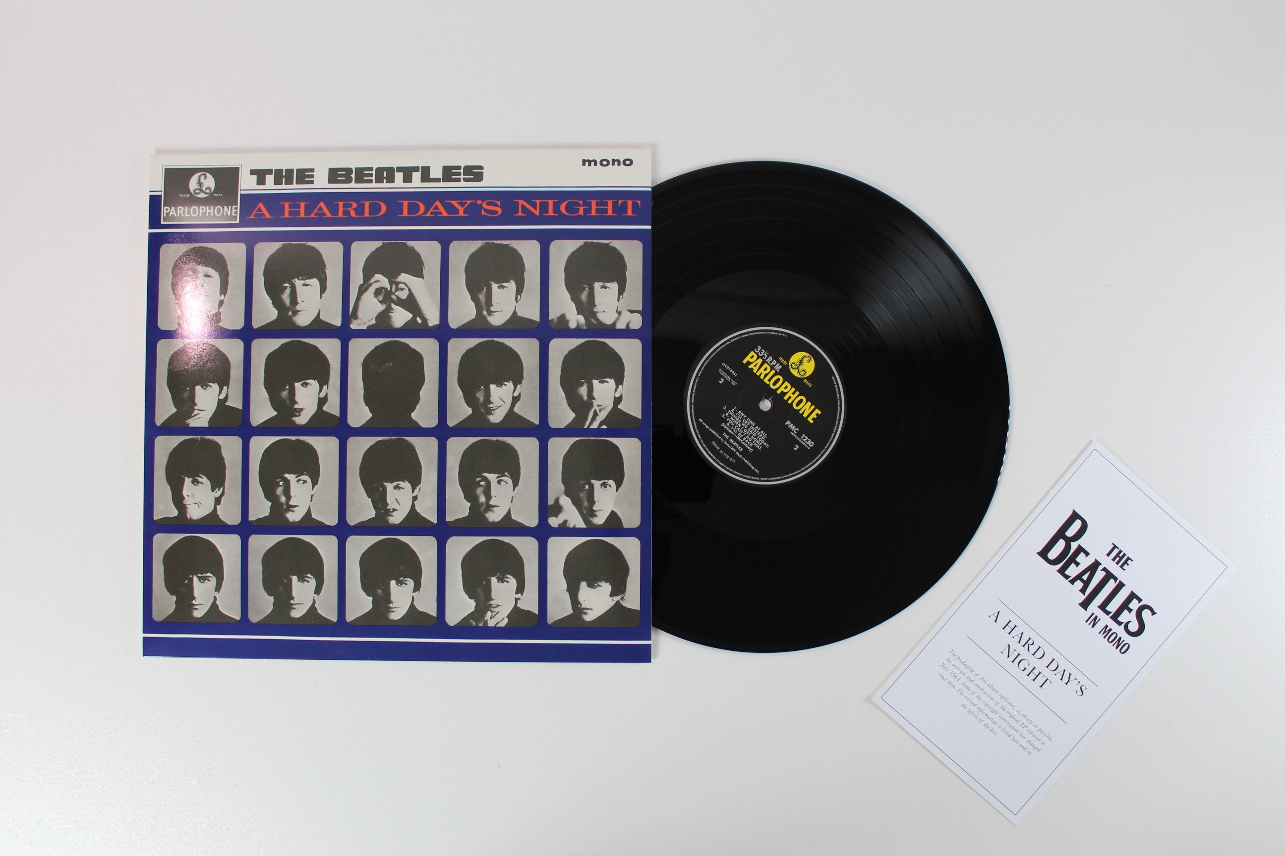 The Beatles - The Beatles In Mono Ltd. Box Set on Apple Records