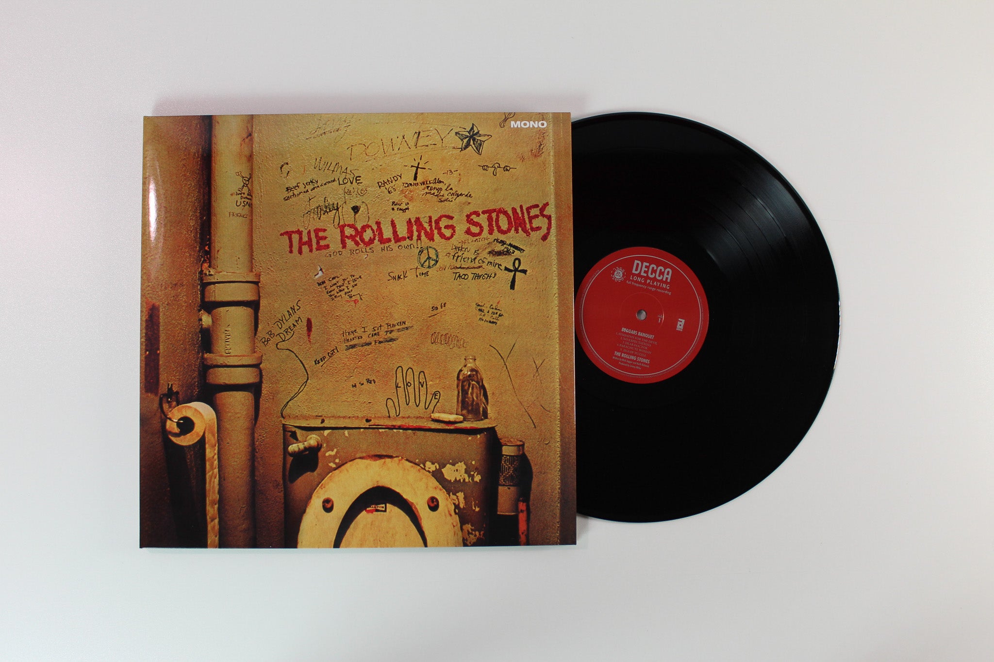 The Rolling Stones - The Rolling Stones In Mono Ltd. Numbered Box Set on ABKCO Black Vinyl
