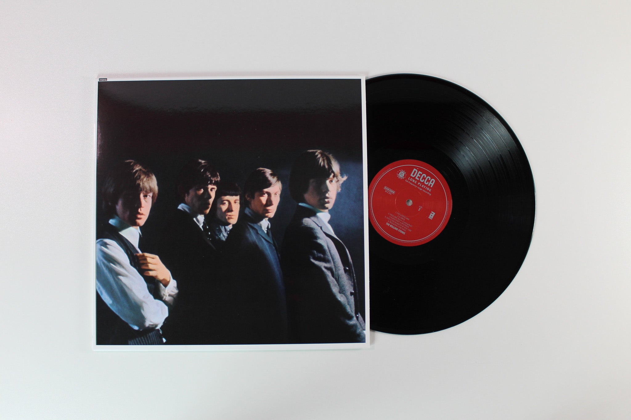The Rolling Stones - The Rolling Stones In Mono Ltd. Numbered Box Set on ABKCO Black Vinyl