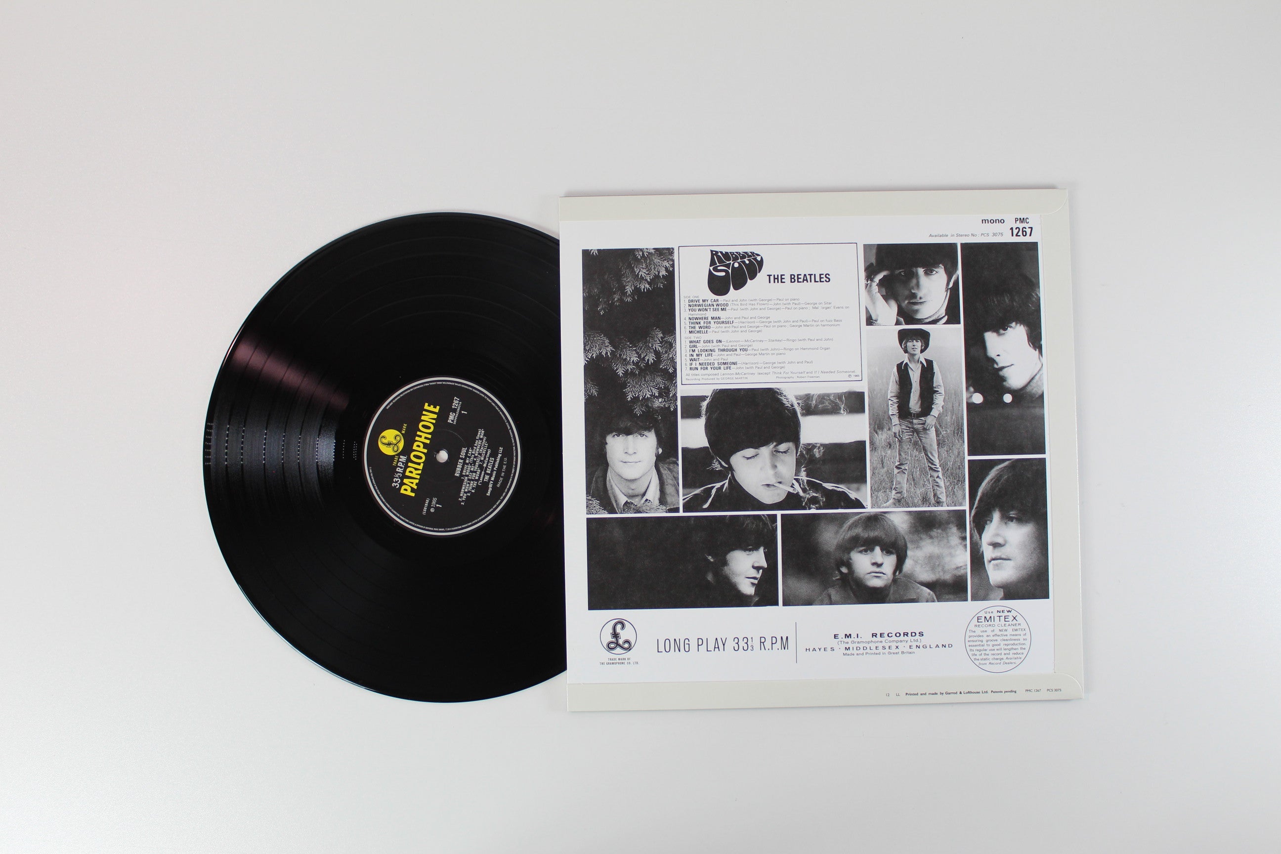 The Beatles - The Beatles In Mono Ltd. Box Set on Apple Records