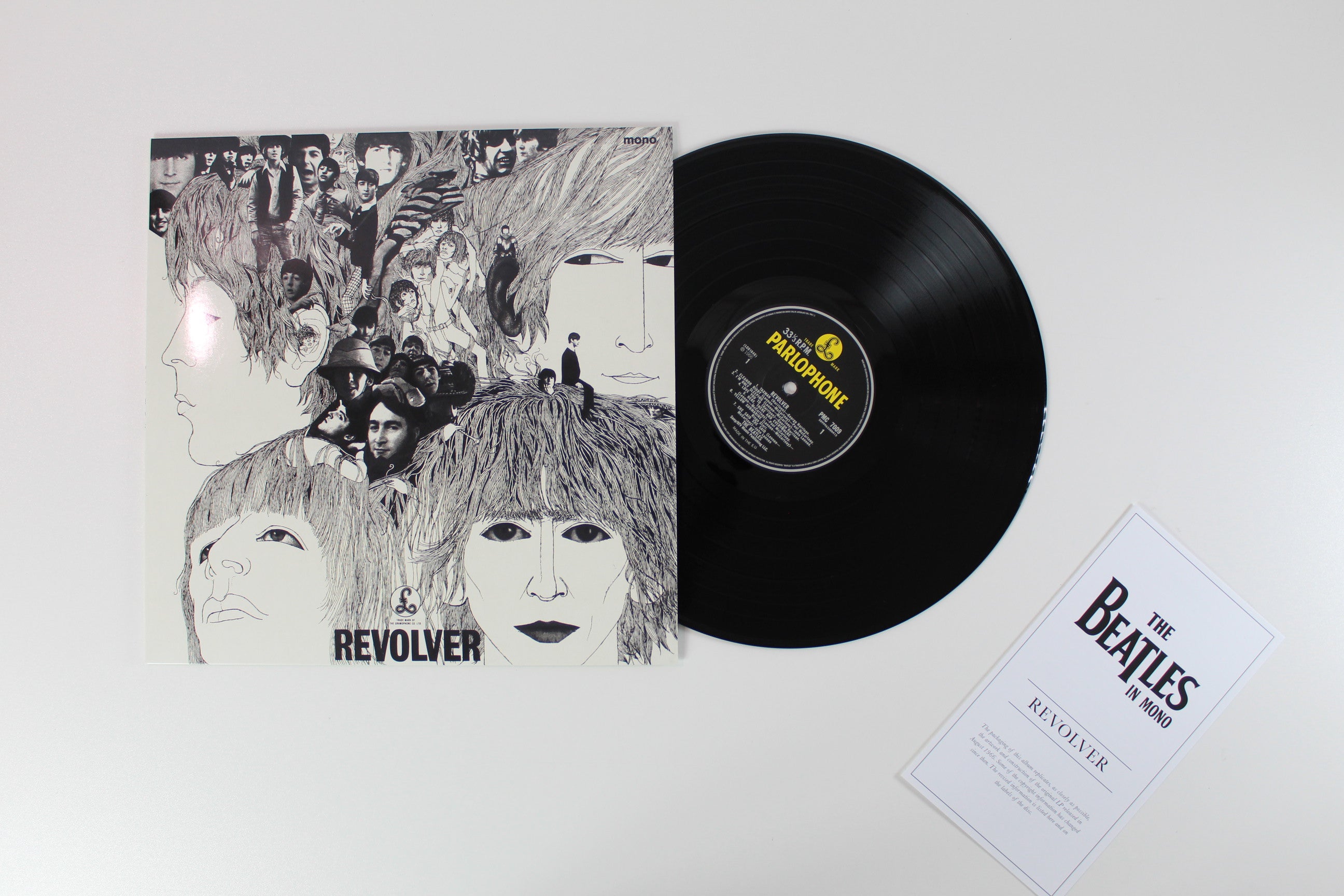 The Beatles - The Beatles In Mono Ltd. Box Set on Apple Records