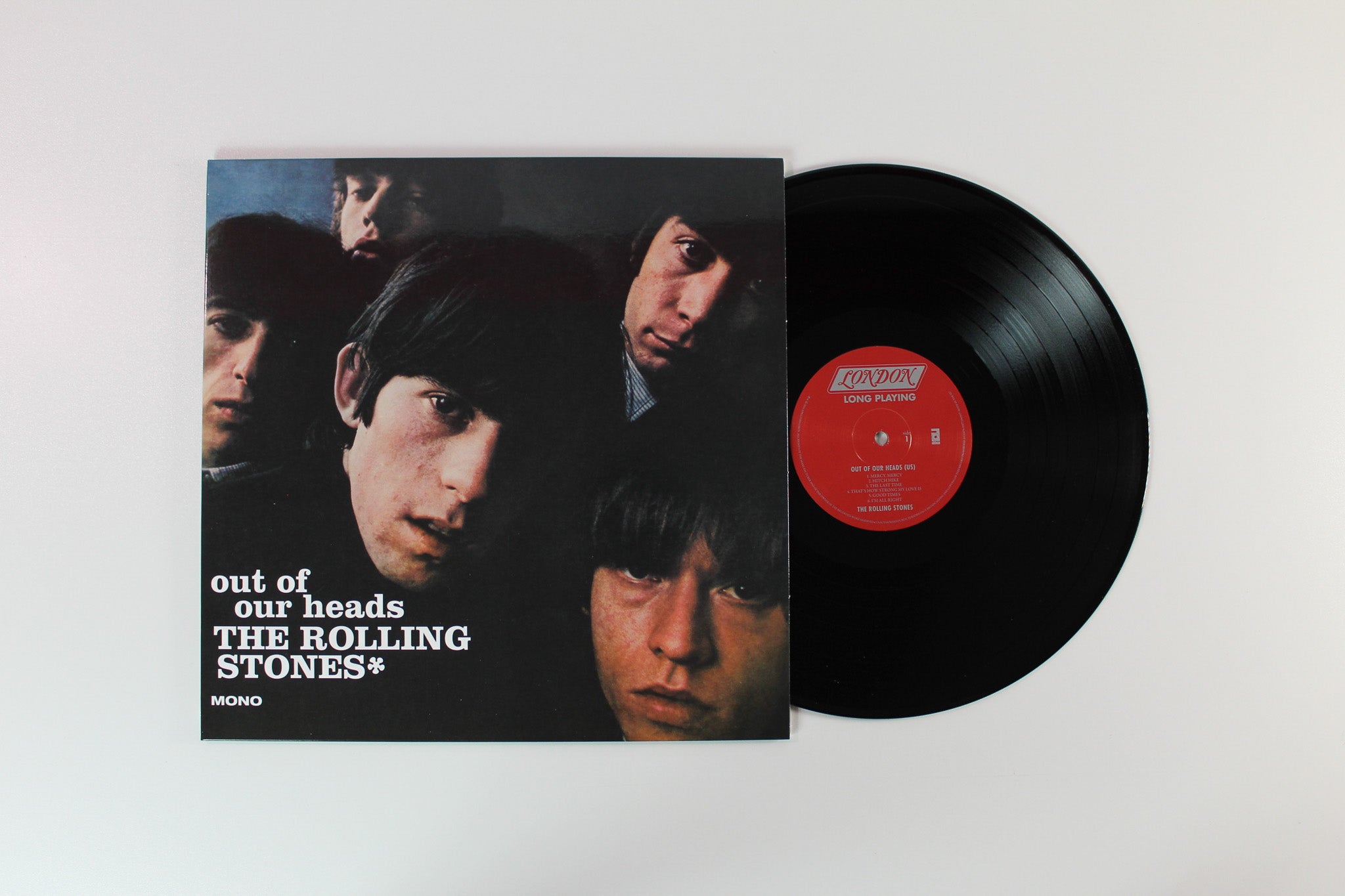 The Rolling Stones - The Rolling Stones In Mono Ltd. Numbered Box Set on ABKCO Black Vinyl
