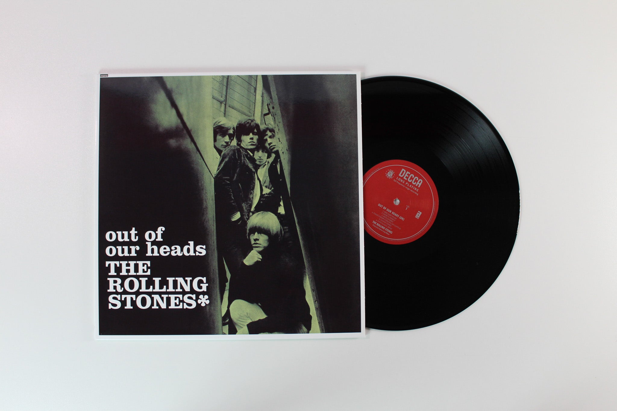The Rolling Stones - The Rolling Stones In Mono Ltd. Numbered Box Set on ABKCO Black Vinyl