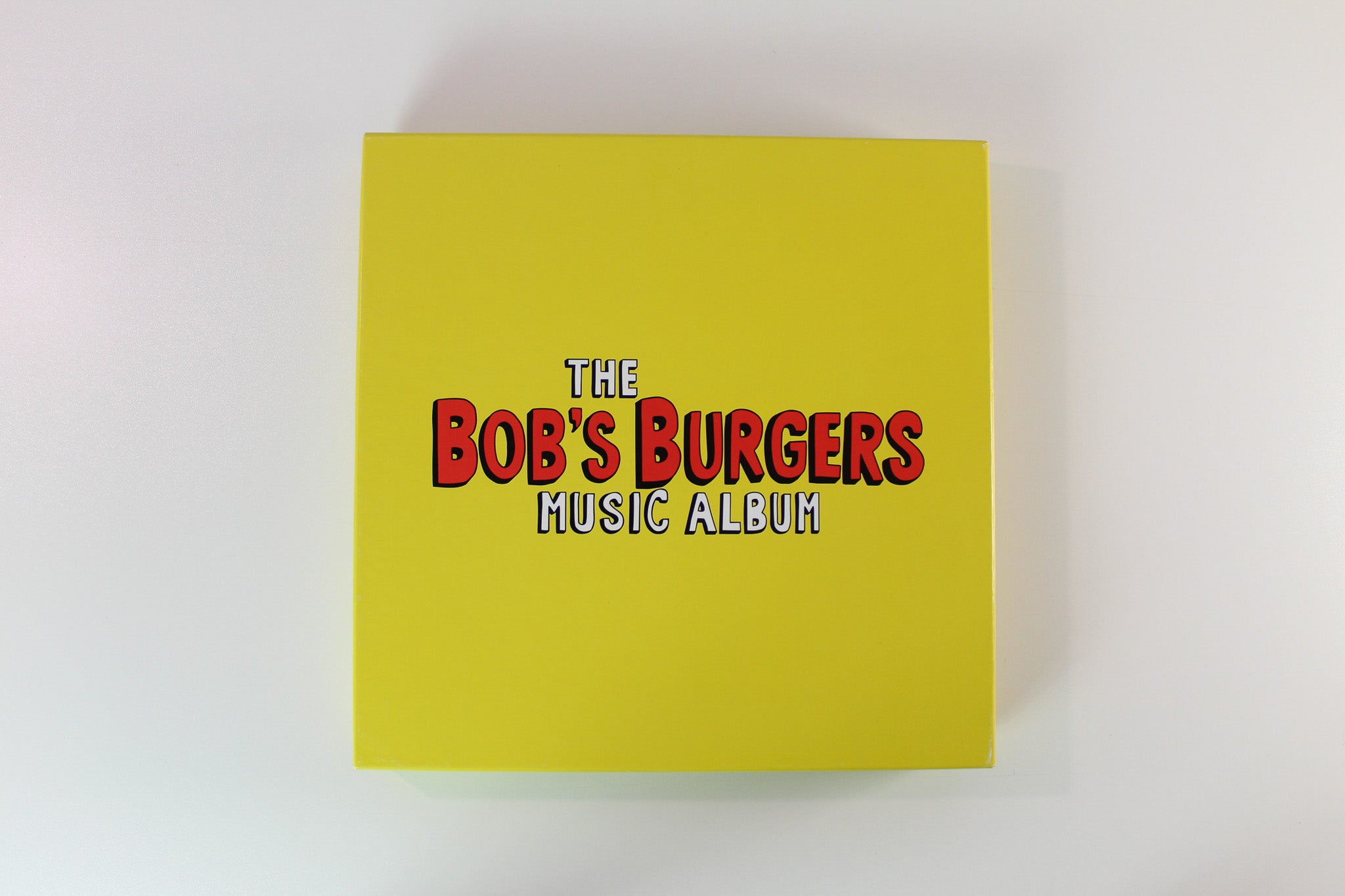 Bob's Burgers - The Bob's Burgers Music Album Deluxe Ltd. Box Set on Sub Pop Red, Yellow & Green Vinyl