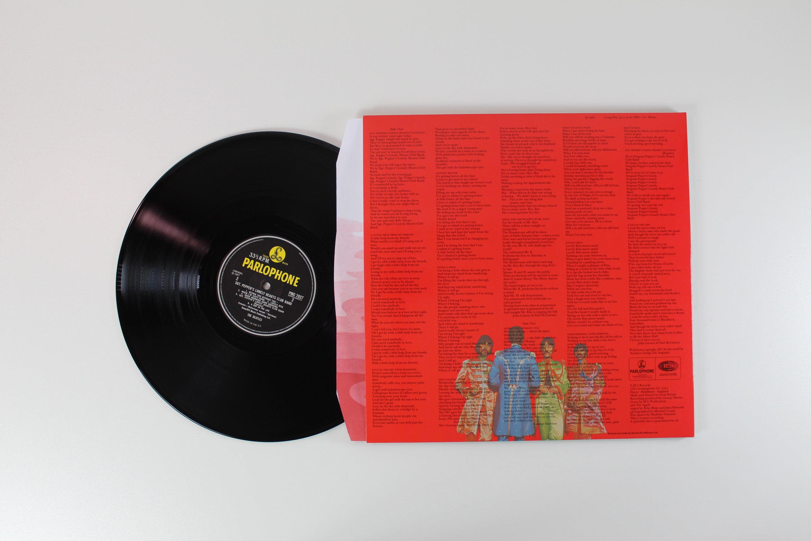 The Beatles - The Beatles In Mono Ltd. Box Set on Apple Records