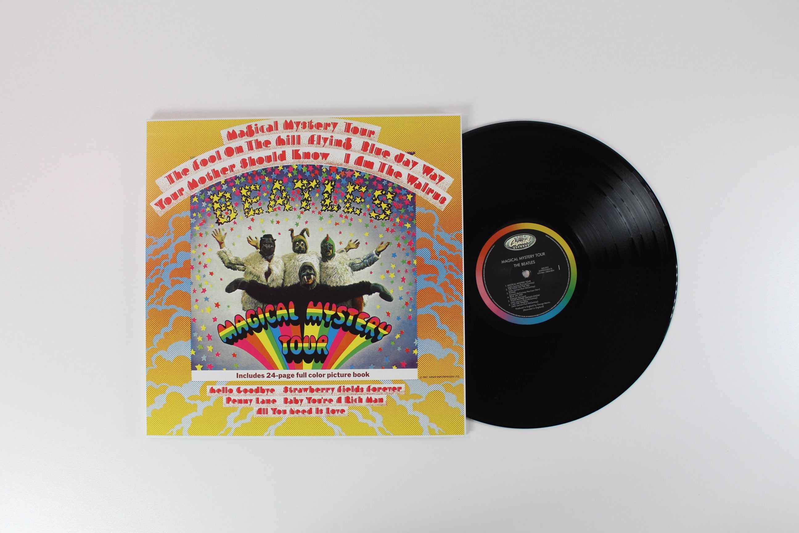 The Beatles - The Beatles In Mono Ltd. Box Set on Apple Records