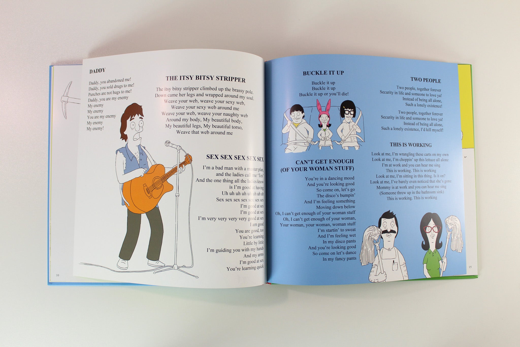 Bob's Burgers - The Bob's Burgers Music Album Deluxe Ltd. Box Set on Sub Pop Red, Yellow & Green Vinyl