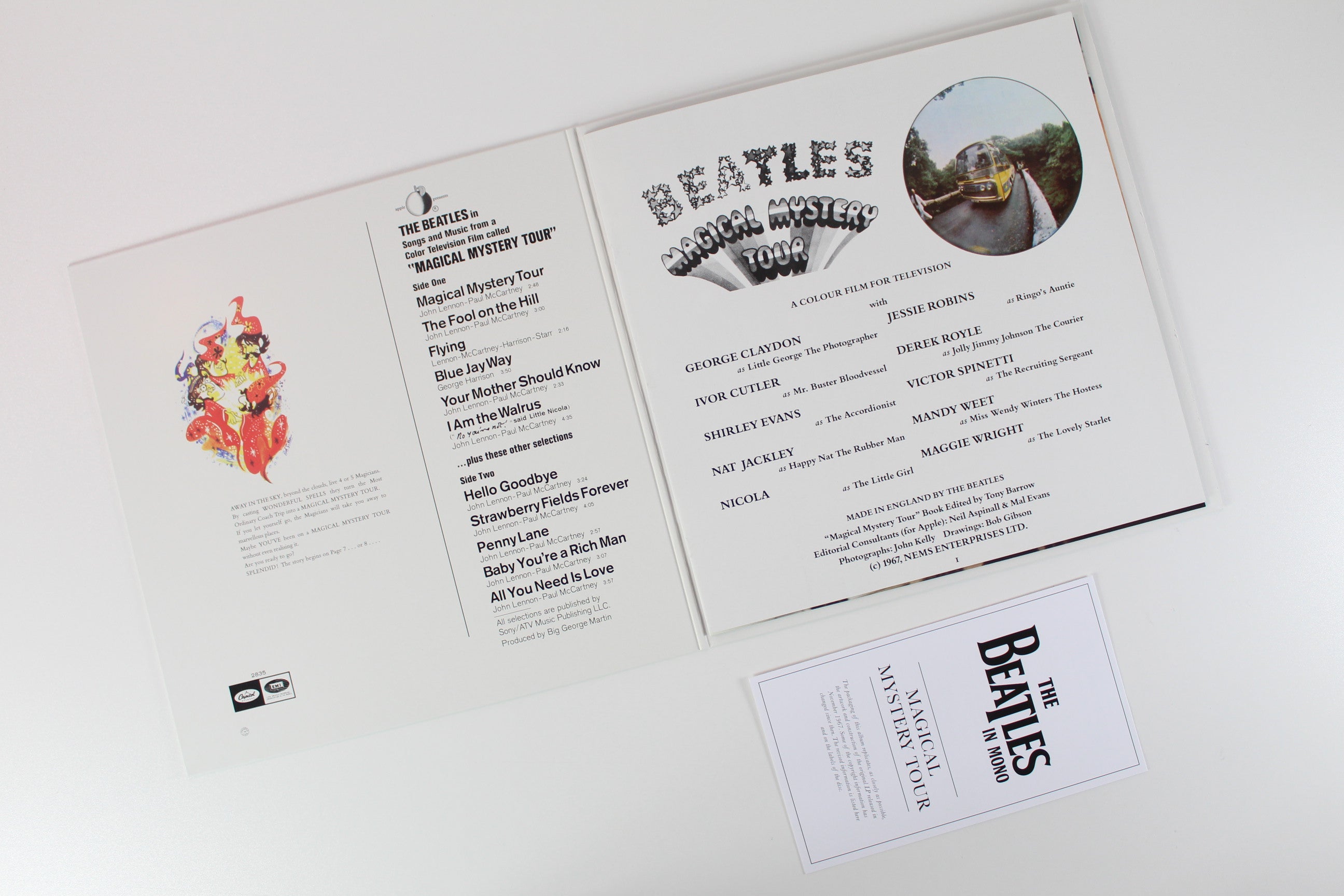 The Beatles - The Beatles In Mono Ltd. Box Set on Apple Records