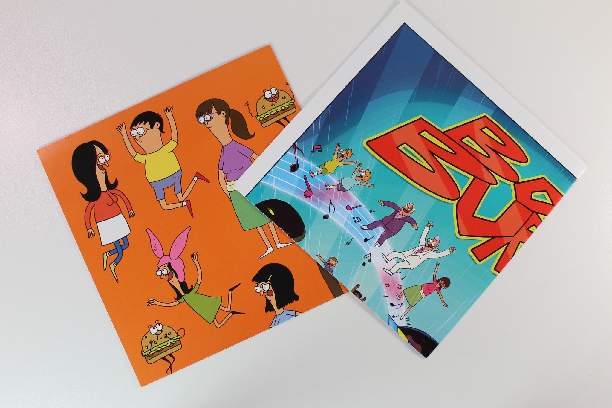 Bob's Burgers - The Bob's Burgers Music Album Deluxe Ltd. Box Set on Sub Pop Red, Yellow & Green Vinyl