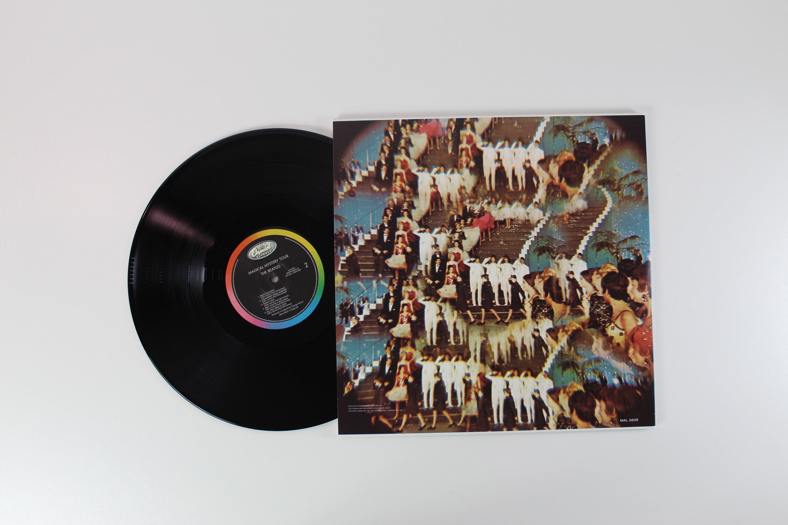 The Beatles - The Beatles In Mono Ltd. Box Set on Apple Records