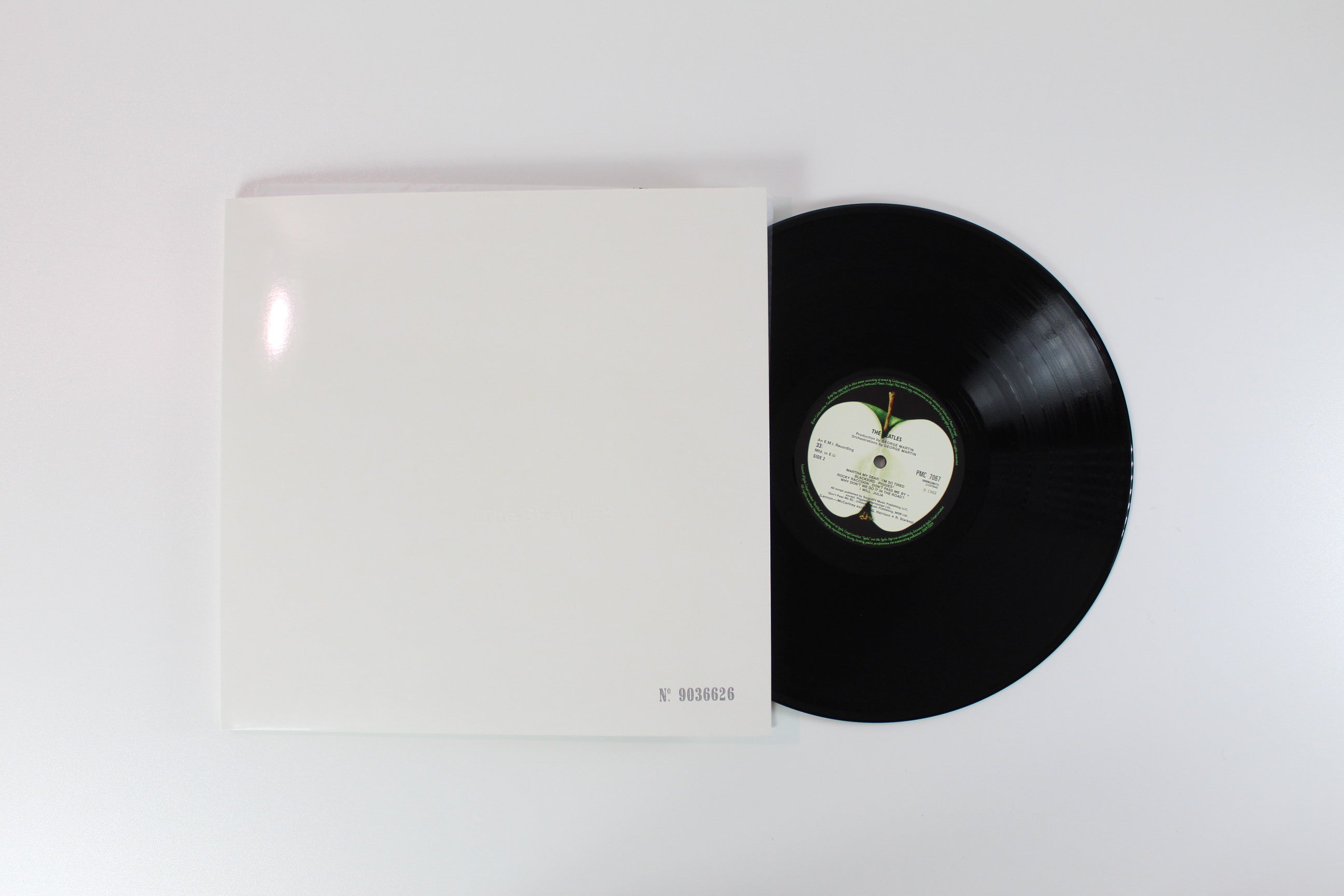 The Beatles - The Beatles In Mono Ltd. Box Set on Apple Records