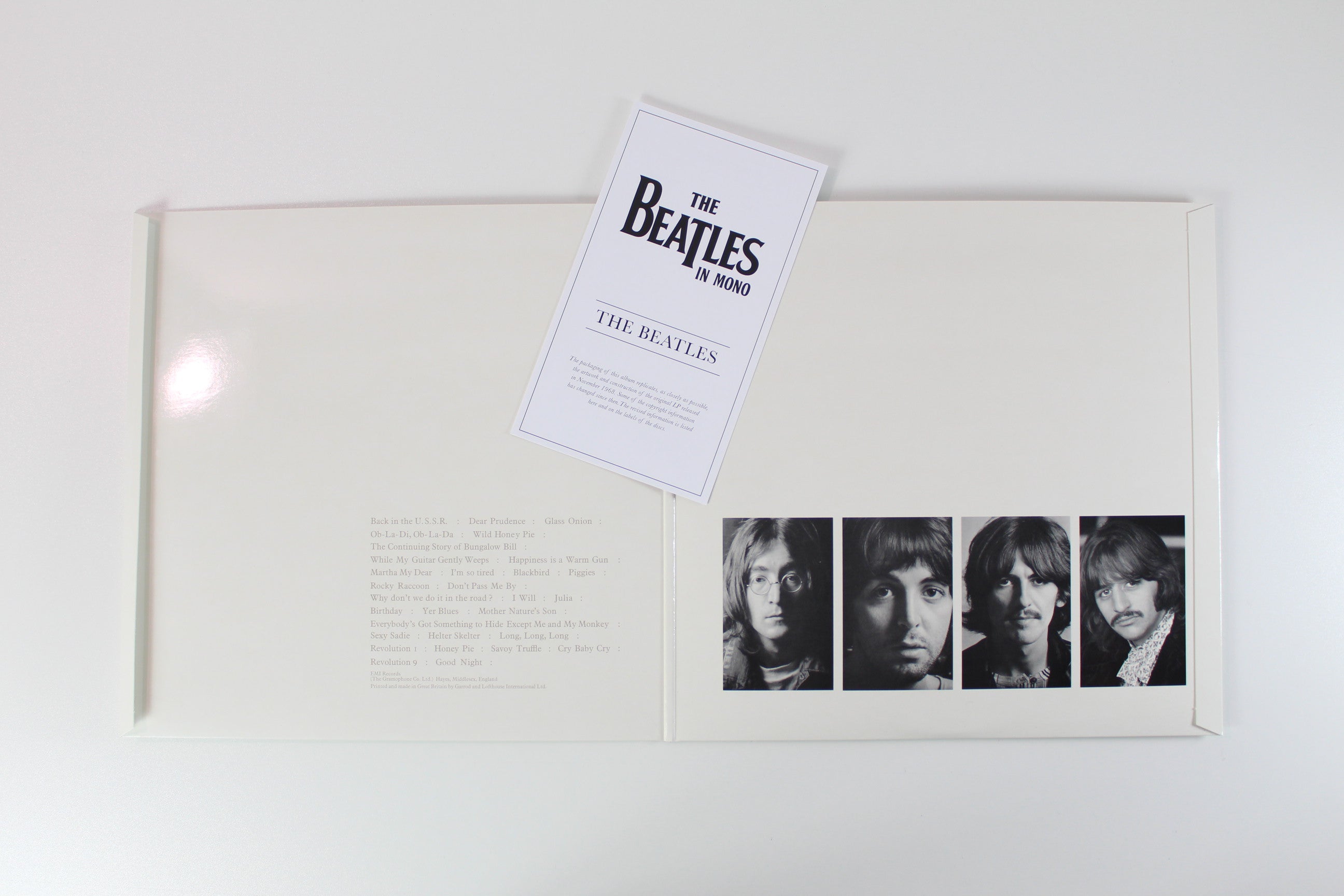 The Beatles - The Beatles In Mono Ltd. Box Set on Apple Records