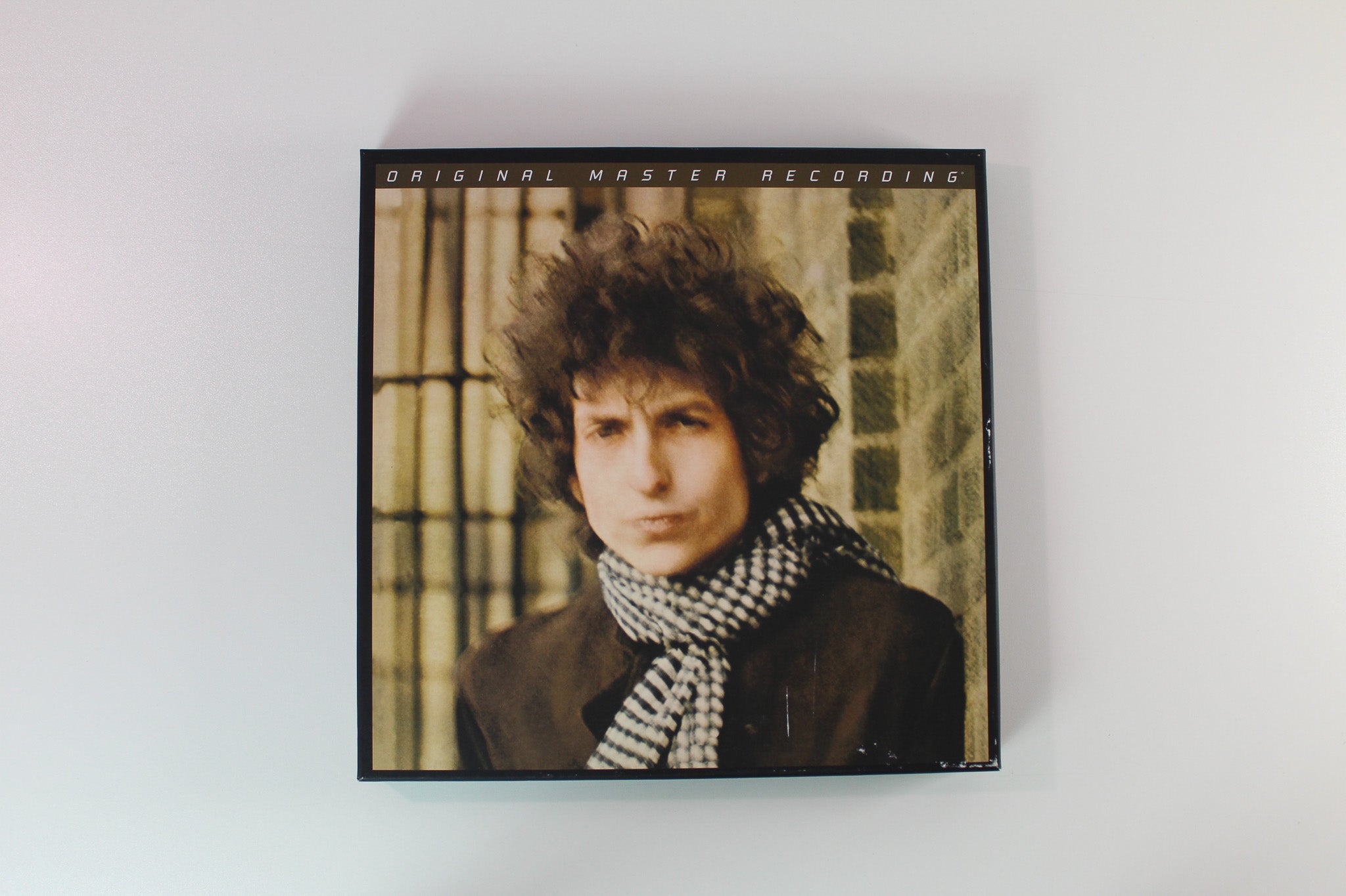 Bob Dylan - Blonde On Blonde 45 RPM Numbered Reissue on Mobile Fidelity Sound Lab