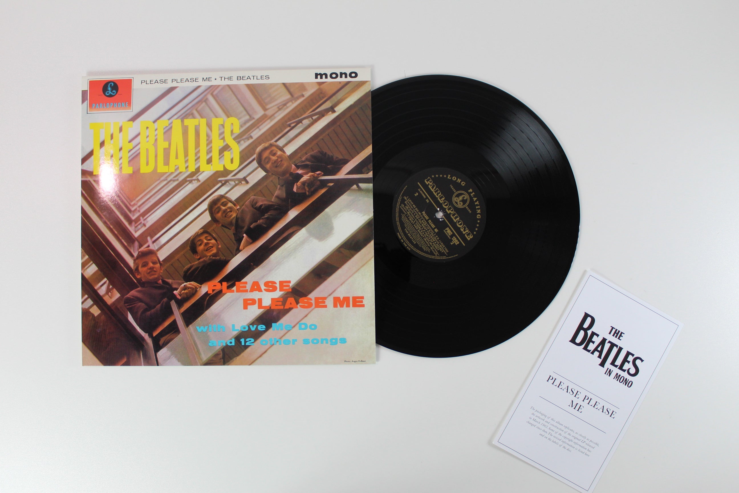 The Beatles - The Beatles In Mono Ltd. Box Set on Apple Records
