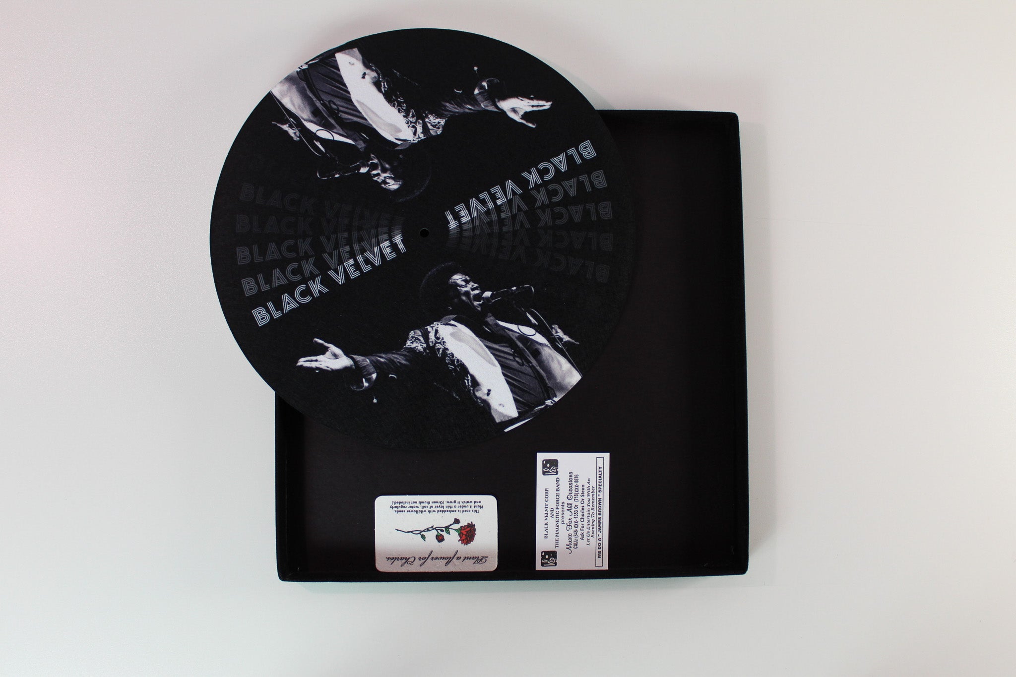 Charles Bradley - Black Velvet Deluxe Edition Box Set on Dunham