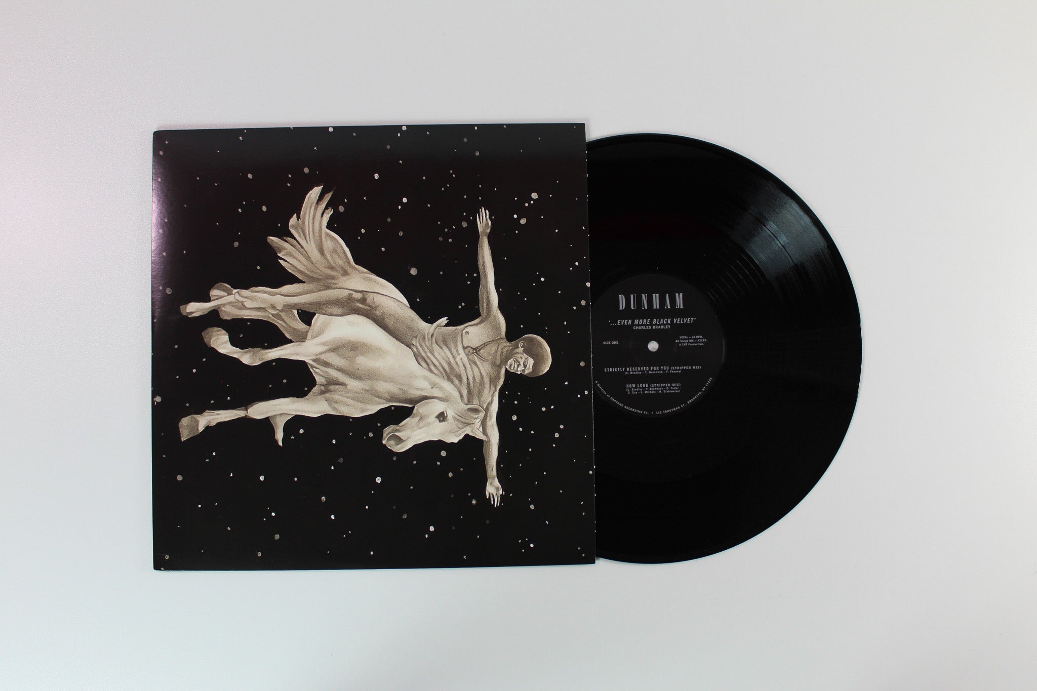 Charles Bradley - Black Velvet Deluxe Edition Box Set on Dunham