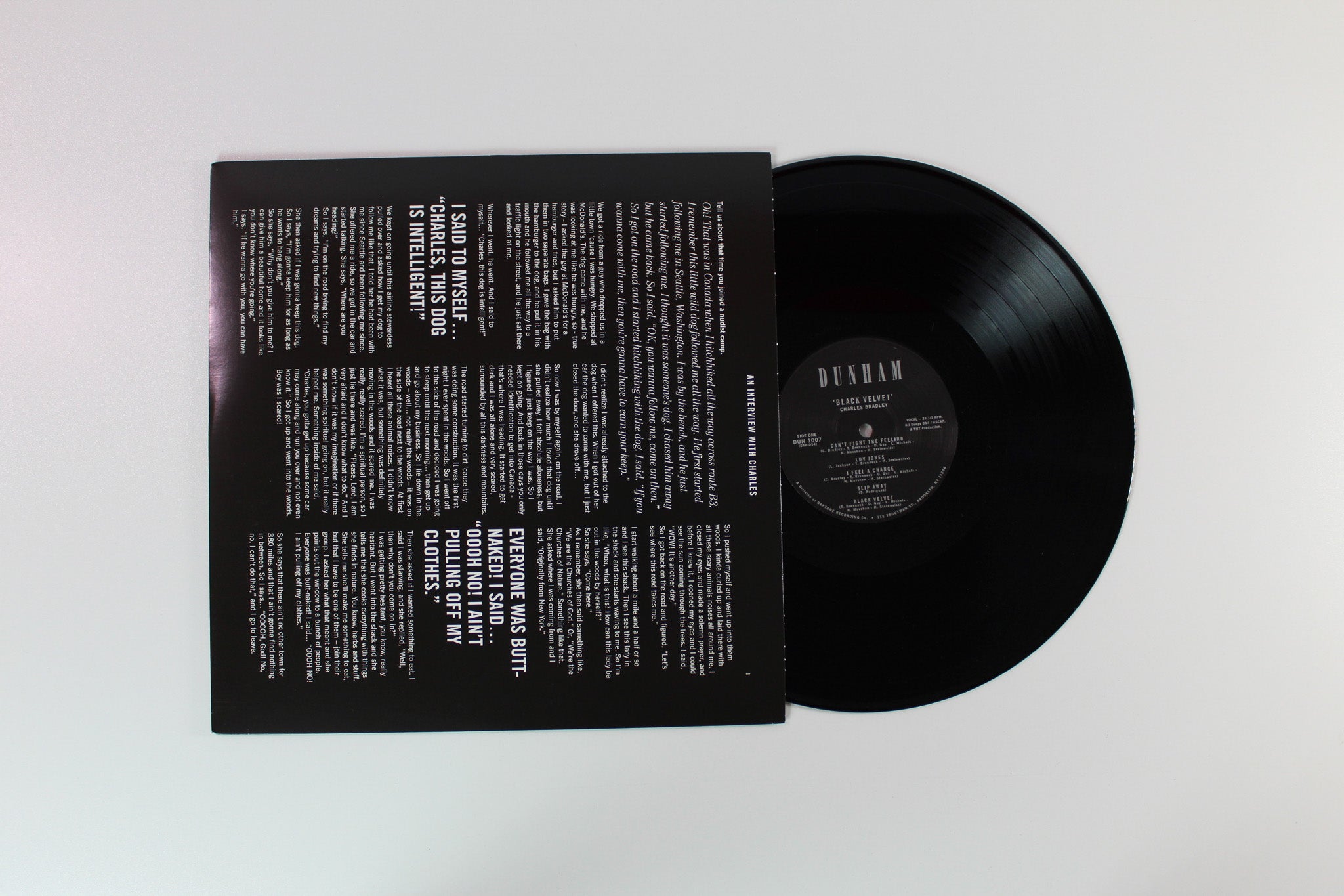 Charles Bradley - Black Velvet Deluxe Edition Box Set on Dunham