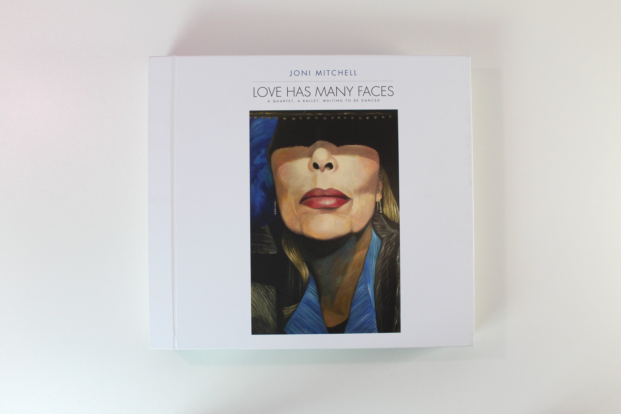 Joni Mitchell - Love Has Many Faces (A Quartet, A Ballet, Waiting To Be Danced) on Rhino Ltd Numbered