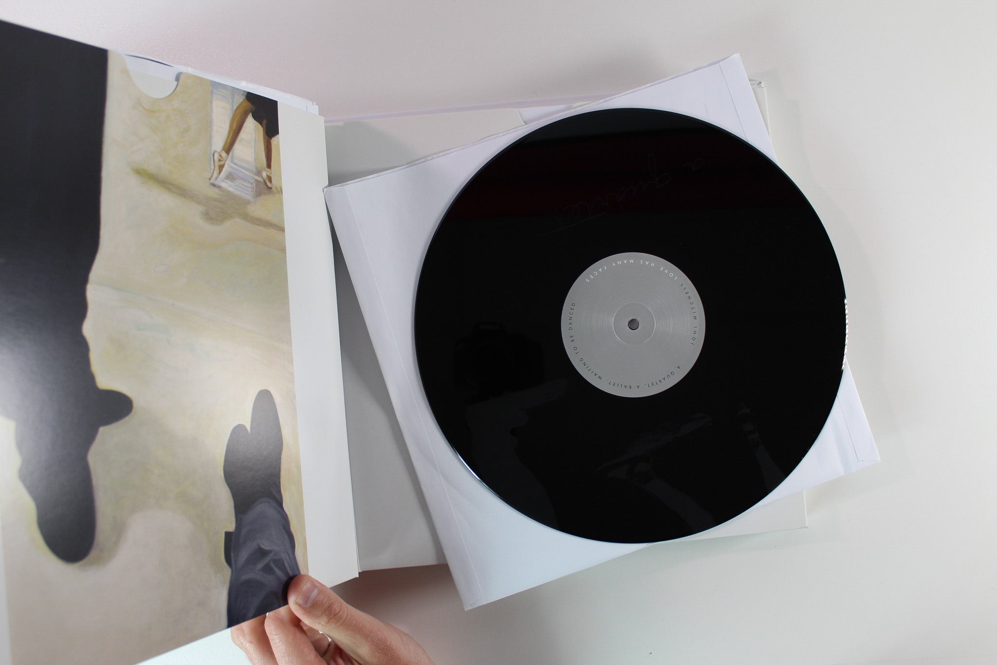 Joni Mitchell - Love Has Many Faces (A Quartet, A Ballet, Waiting To Be Danced) on Rhino Ltd Numbered