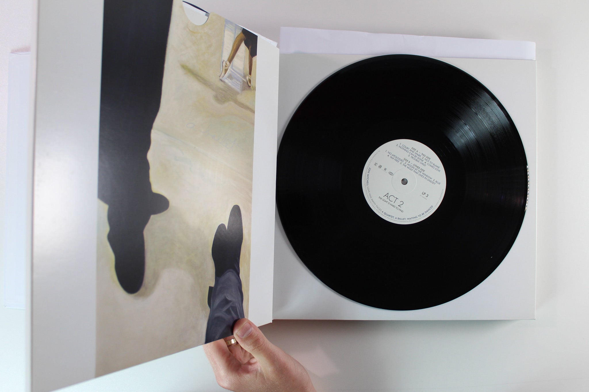 Joni Mitchell - Love Has Many Faces (A Quartet, A Ballet, Waiting To Be Danced) on Rhino Ltd Numbered