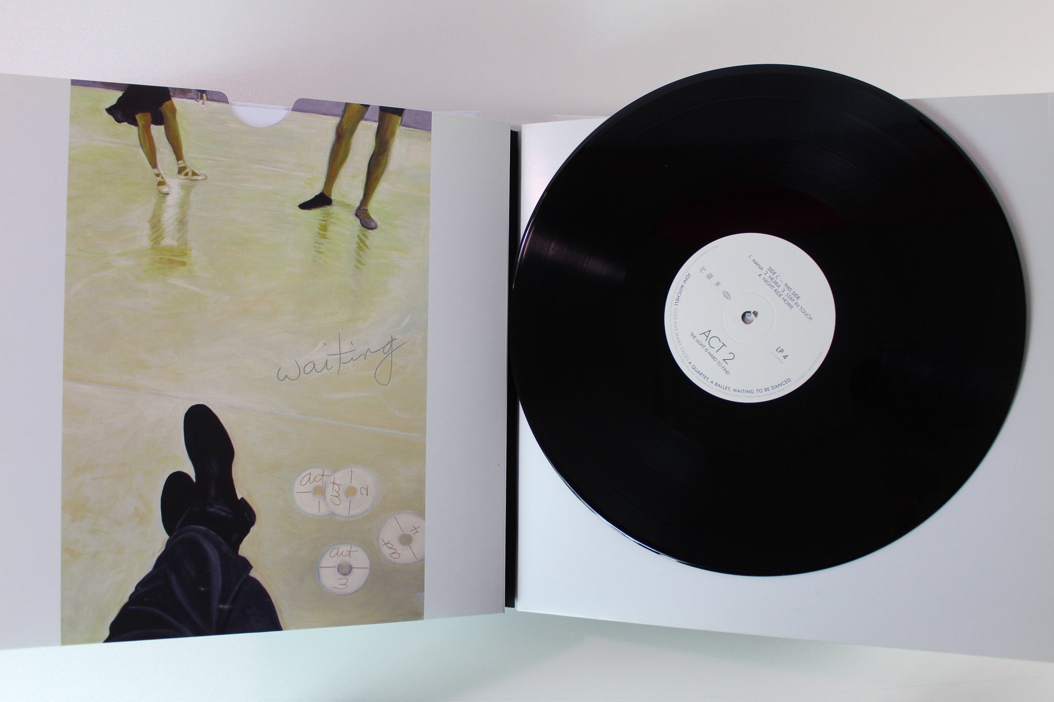 Joni Mitchell - Love Has Many Faces (A Quartet, A Ballet, Waiting To Be Danced) on Rhino Ltd Numbered