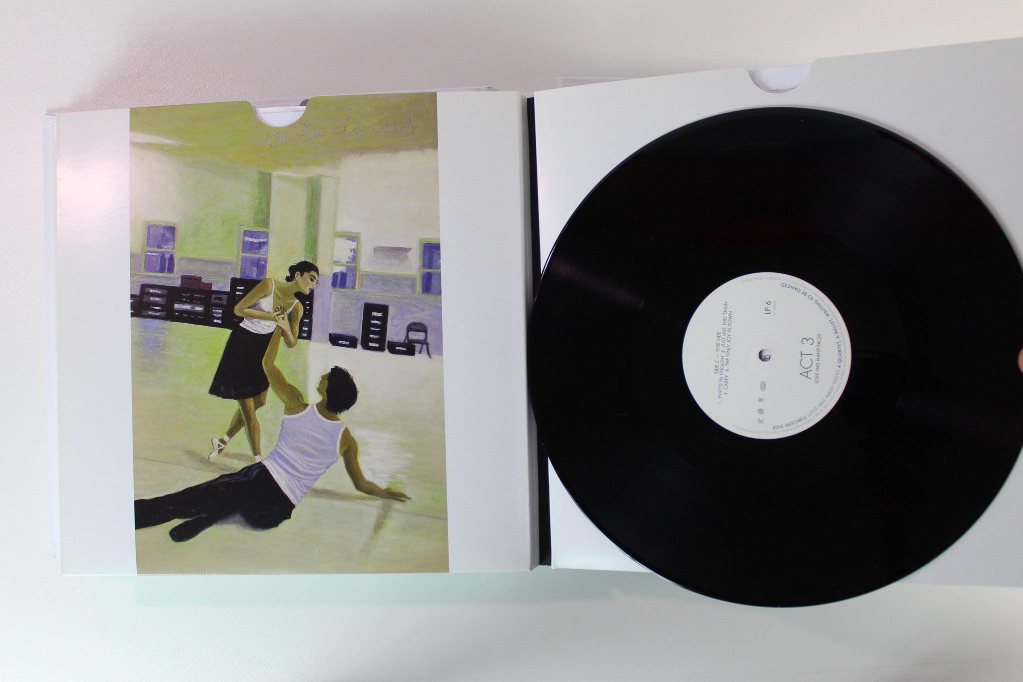 Joni Mitchell - Love Has Many Faces (A Quartet, A Ballet, Waiting To Be Danced) on Rhino Ltd Numbered