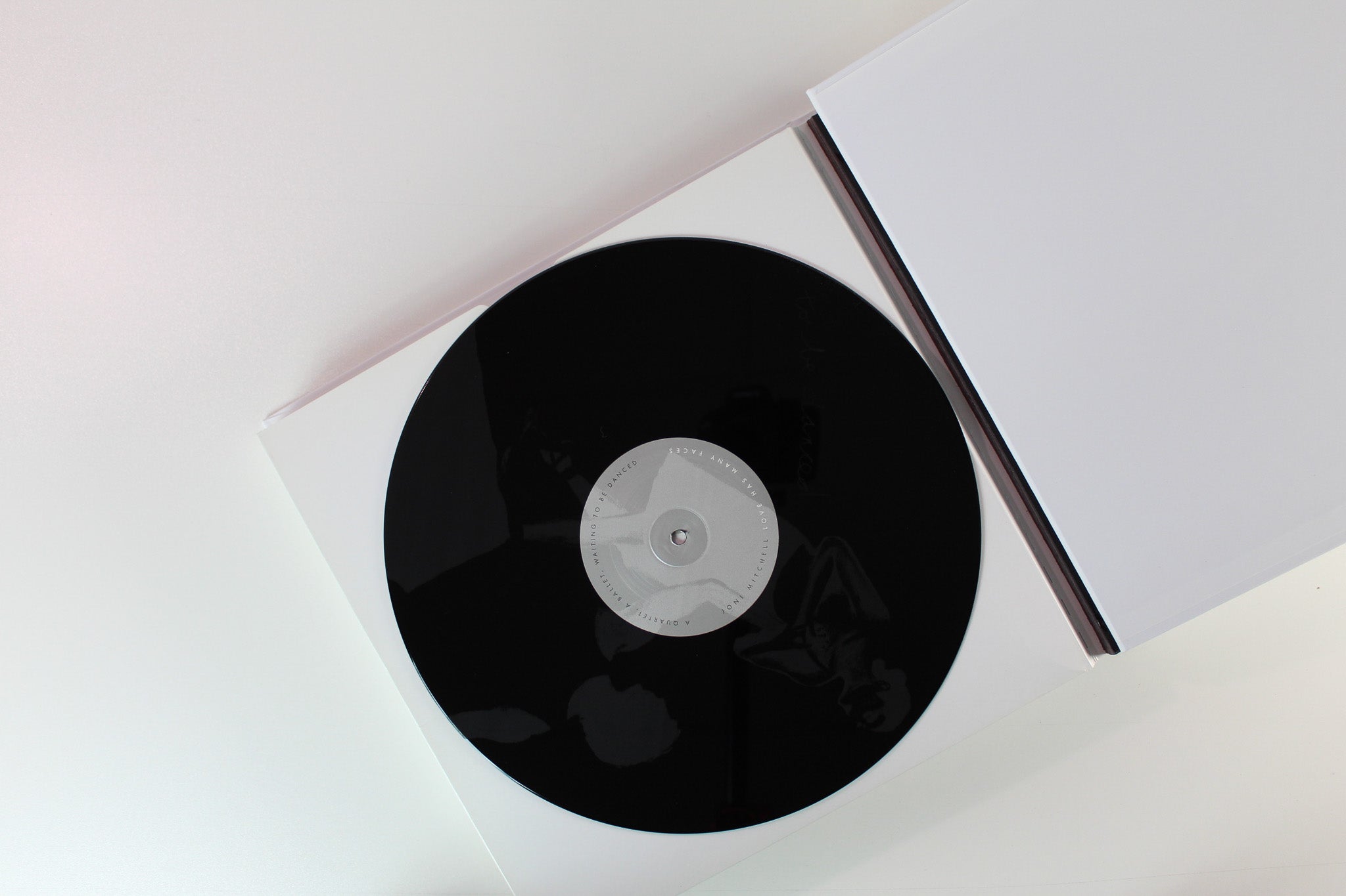 Joni Mitchell - Love Has Many Faces (A Quartet, A Ballet, Waiting To Be Danced) on Rhino Ltd Numbered