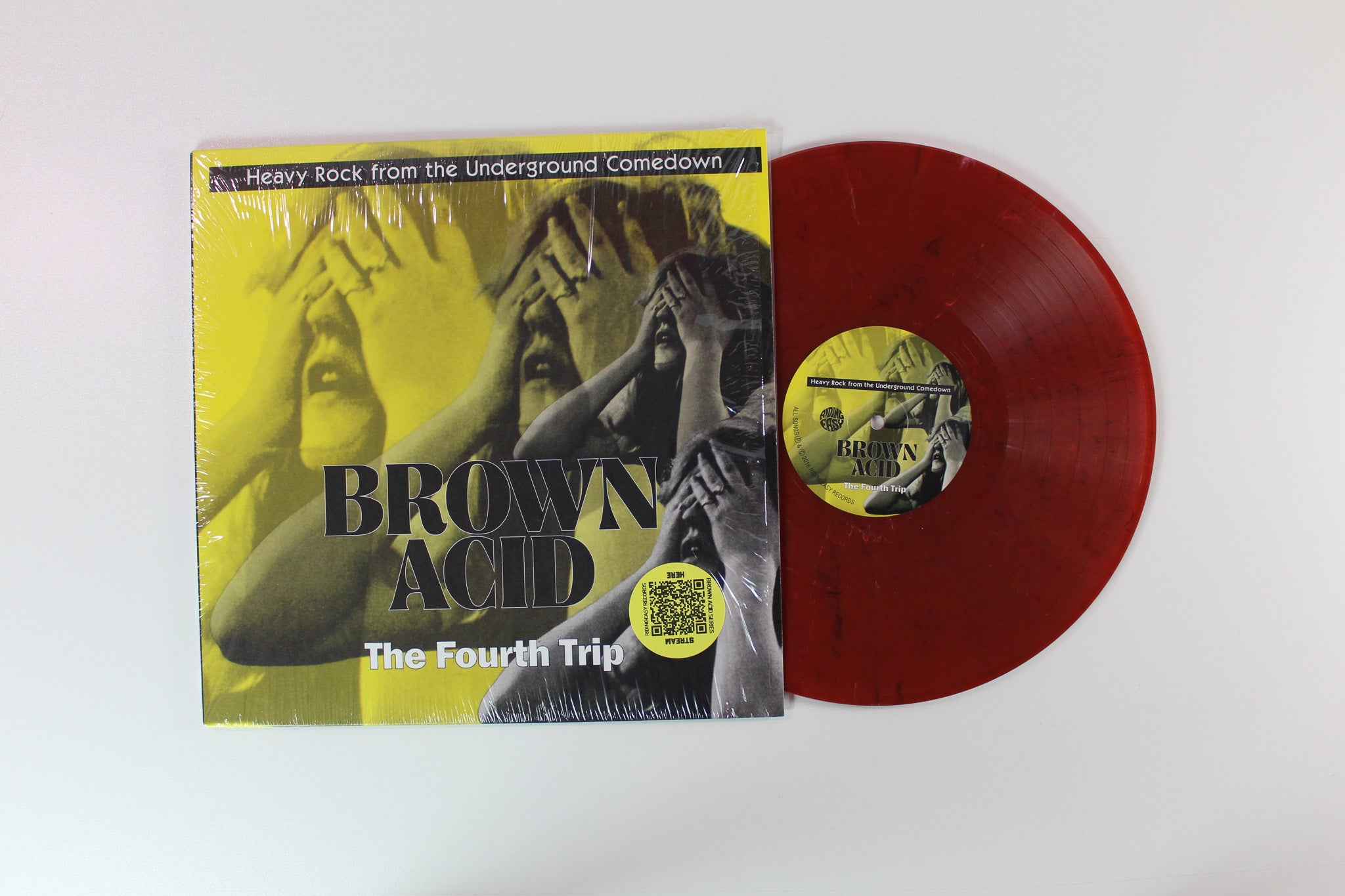 Various - Brown Acid: Ten Trips (Heavy Rock From The Underground Comedown) on RidingEasy Random Color Vinyl Box Set