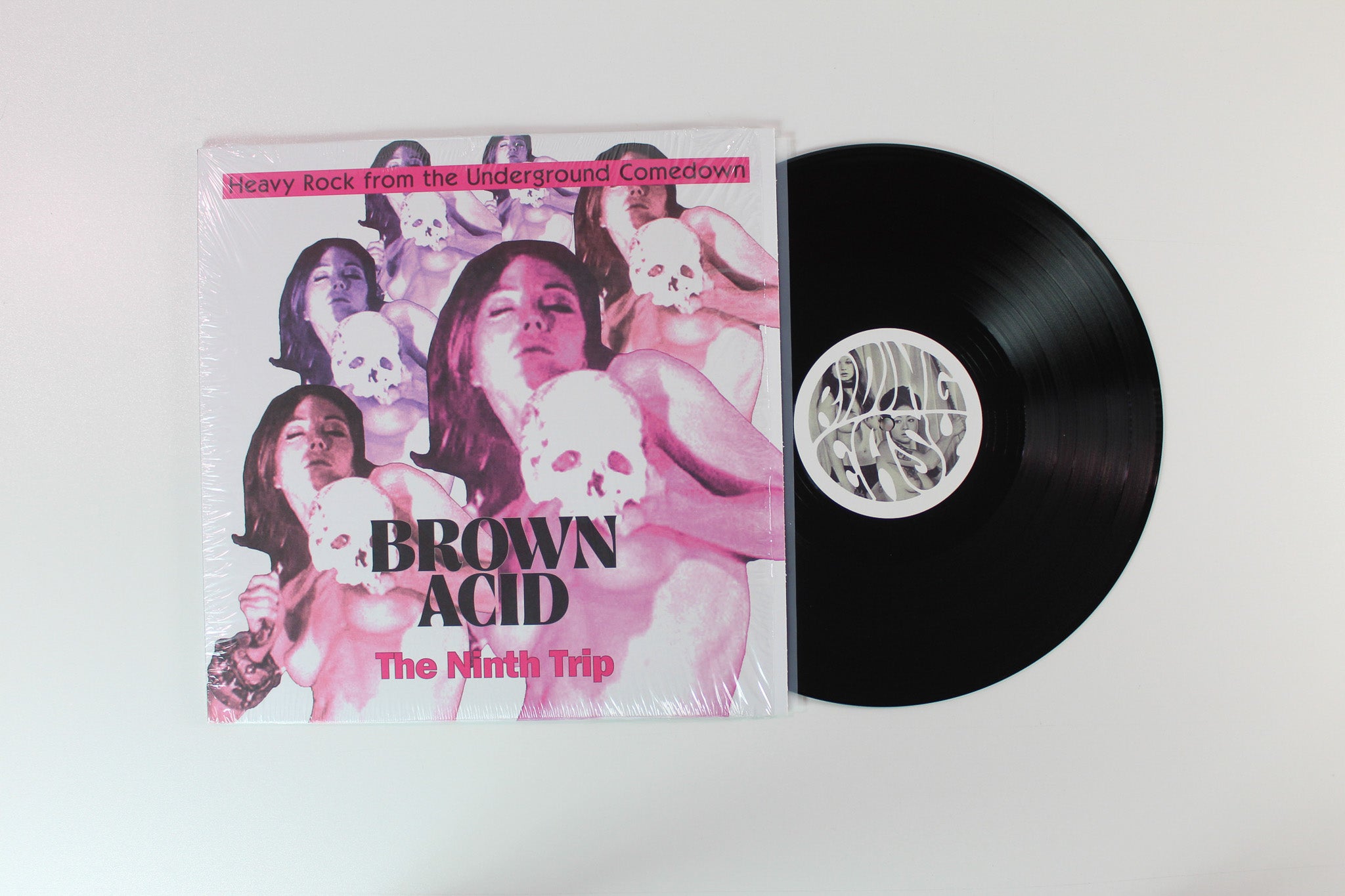 Various - Brown Acid: Ten Trips (Heavy Rock From The Underground Comedown) on RidingEasy Random Color Vinyl Box Set