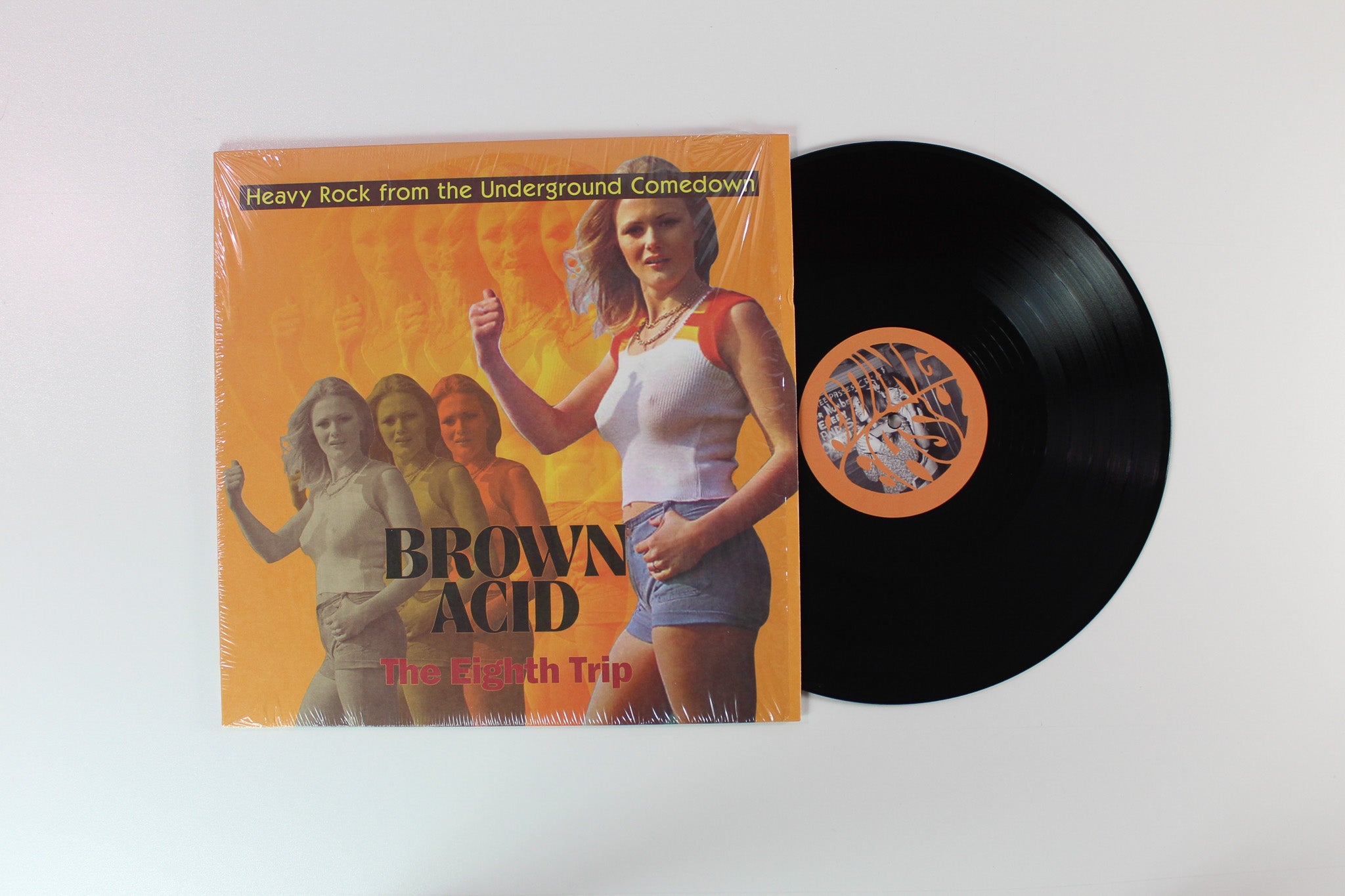 Various - Brown Acid: Ten Trips (Heavy Rock From The Underground Comedown) on RidingEasy Random Color Vinyl Box Set