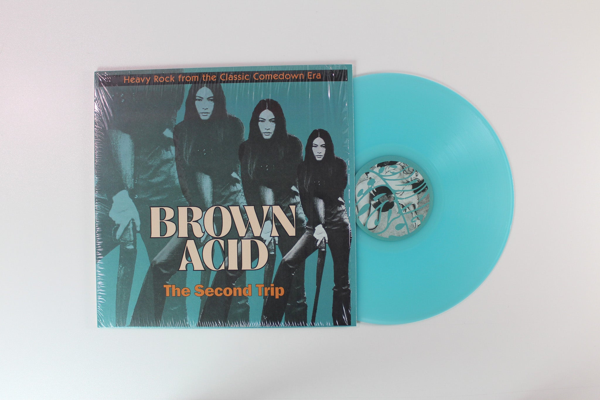 Various - Brown Acid: Ten Trips (Heavy Rock From The Underground Comedown) on RidingEasy Random Color Vinyl Box Set